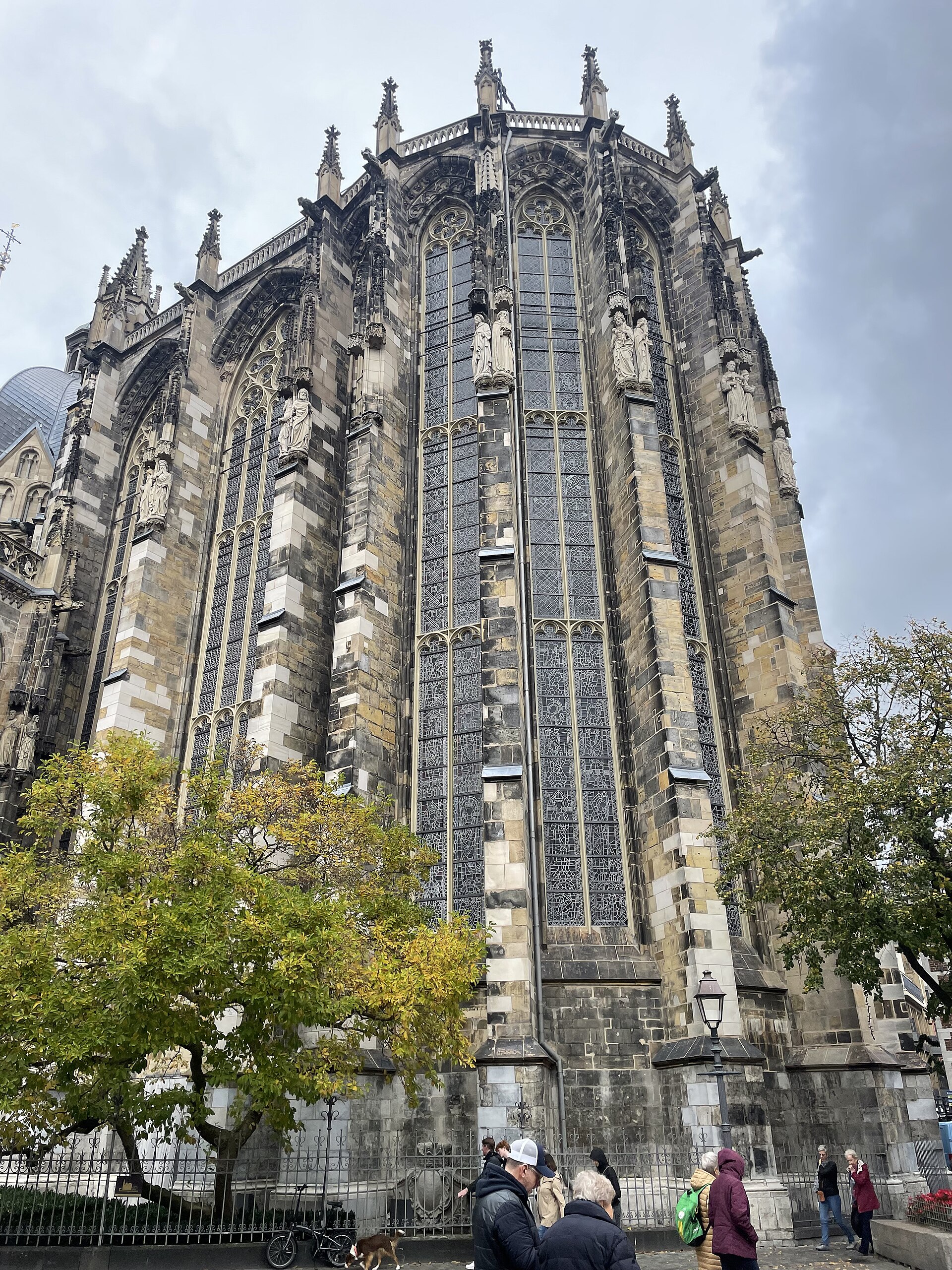 Aachener Dom von Westen