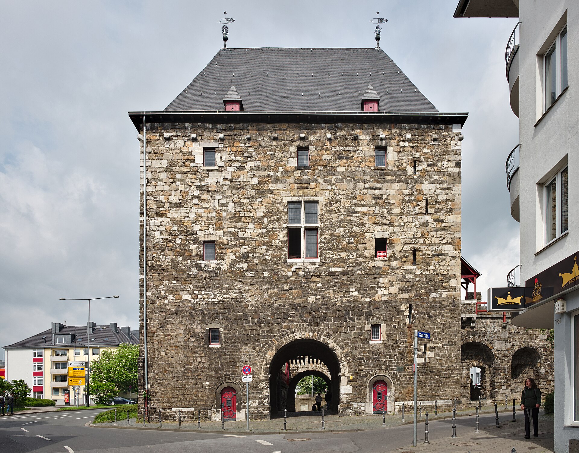 Ponttor in Aachen