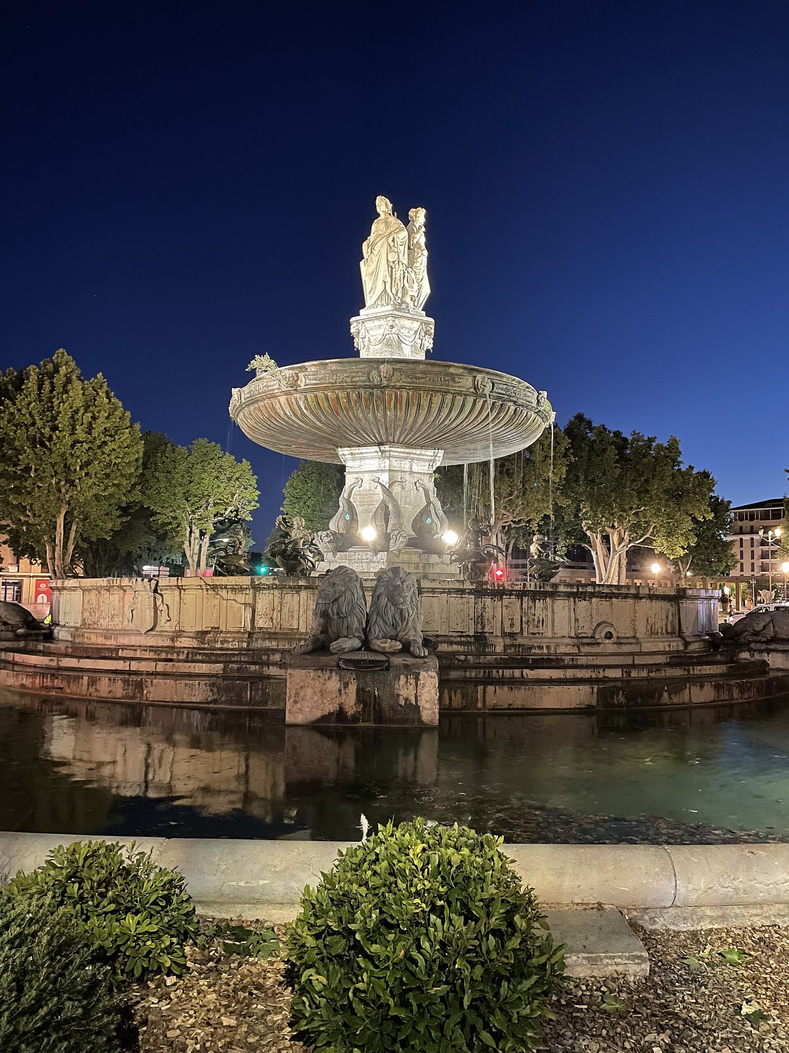 Fontaine de la Rotonde in Aix-en-Provence