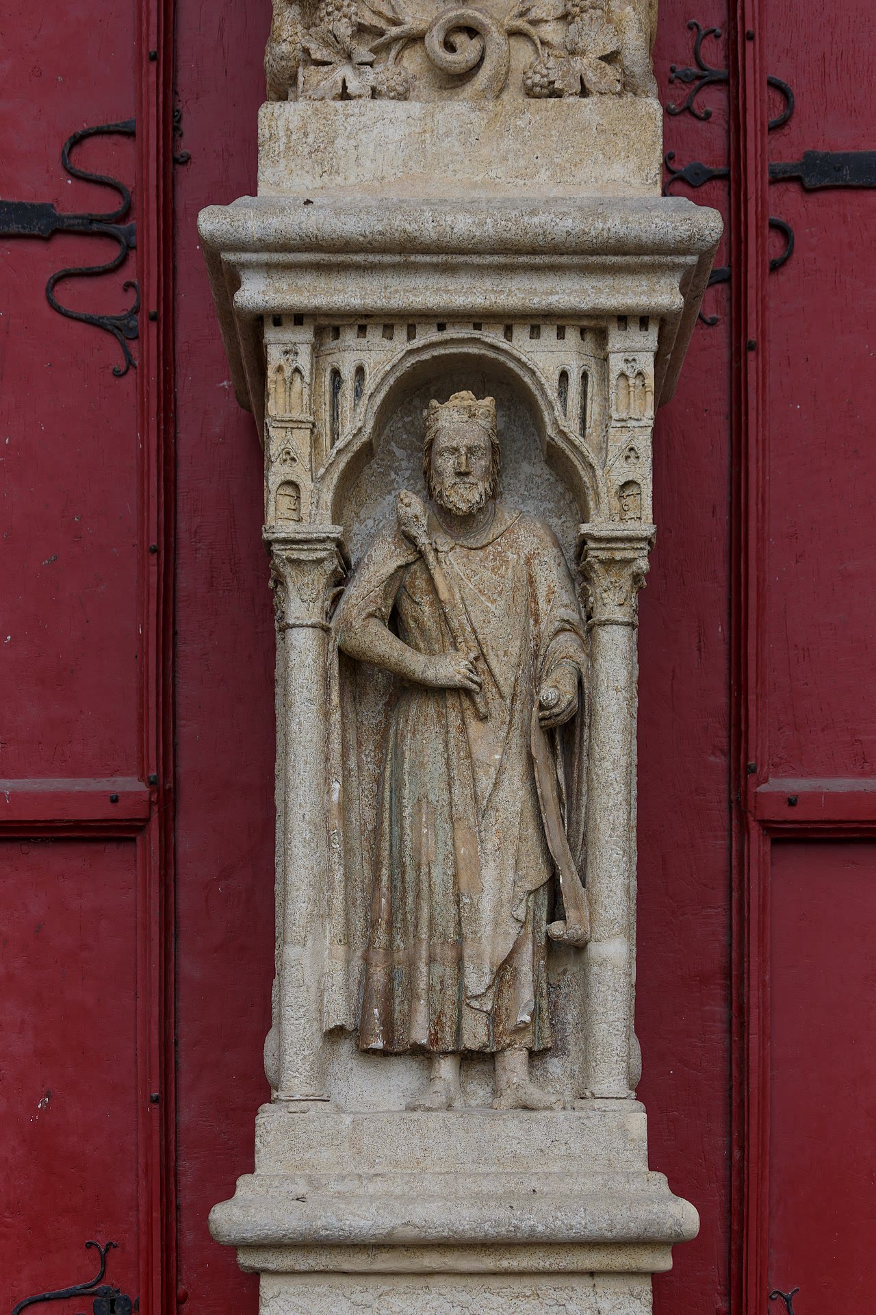 Westfassade der Kathedrale Notre-Dame von Amiens