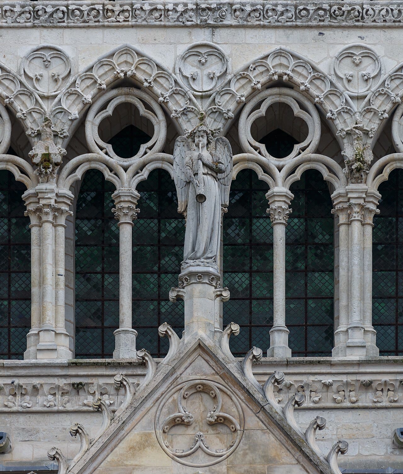 Innenraum der Kathedrale Notre-Dame von Amiens