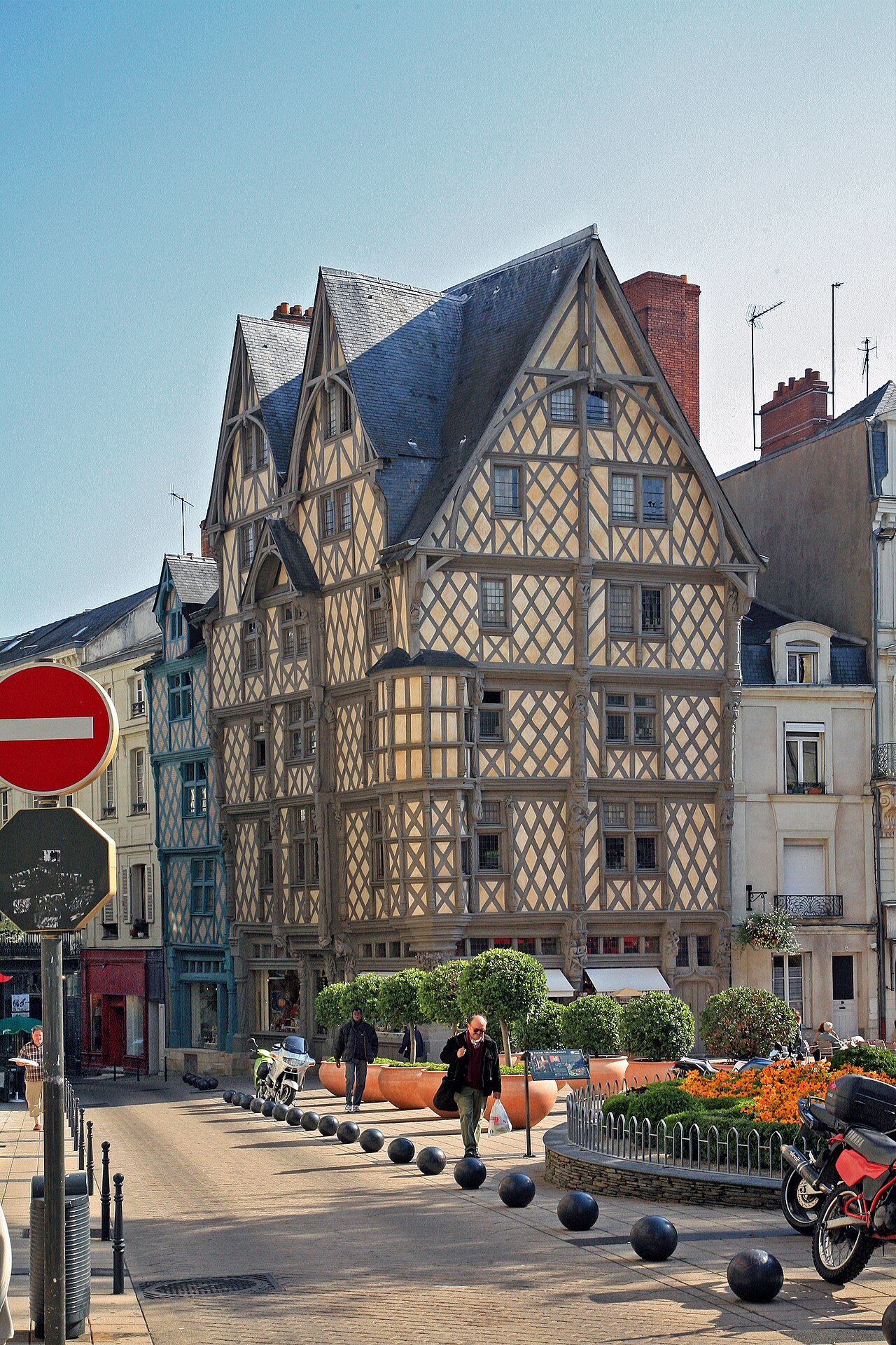 Maison d’Adam Fachwerkhaus in Angers