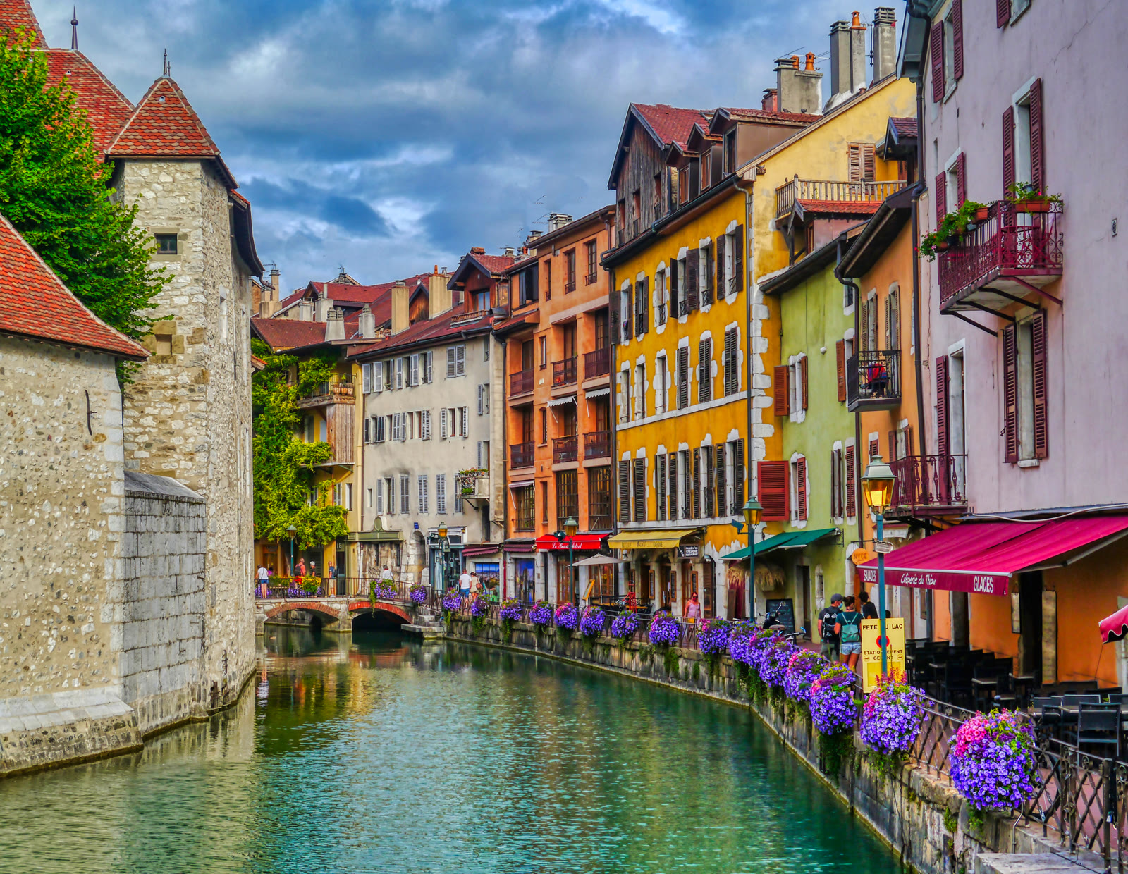 Palais de l’Île am Thiou in Annecy