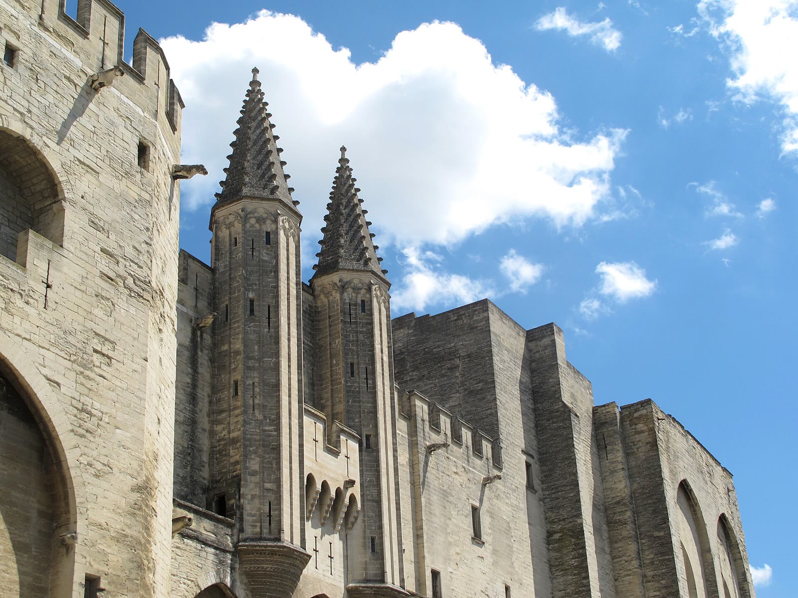 Palais des Papes in Avignon