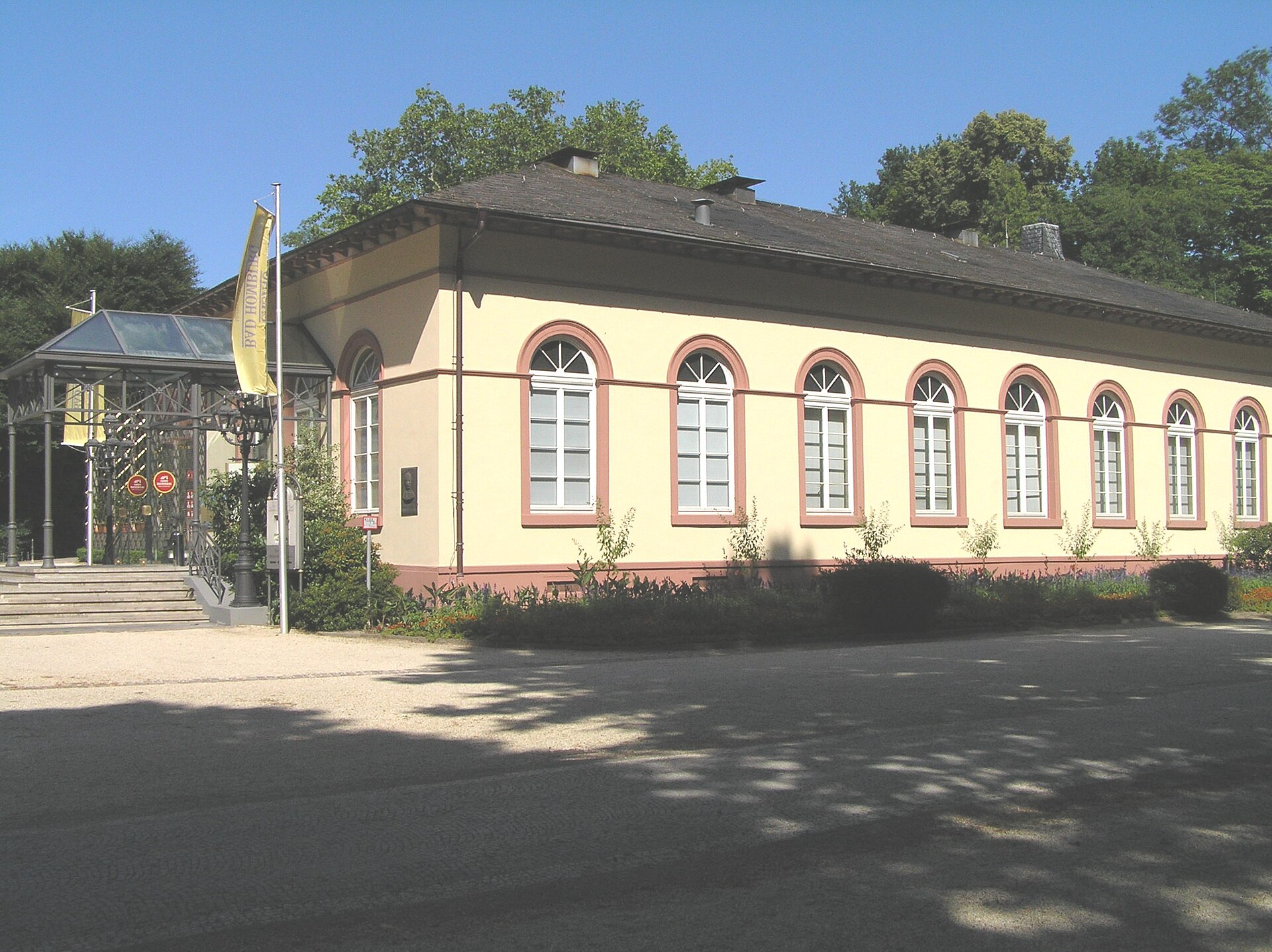Spielbank Bad Homburg im Kurpark