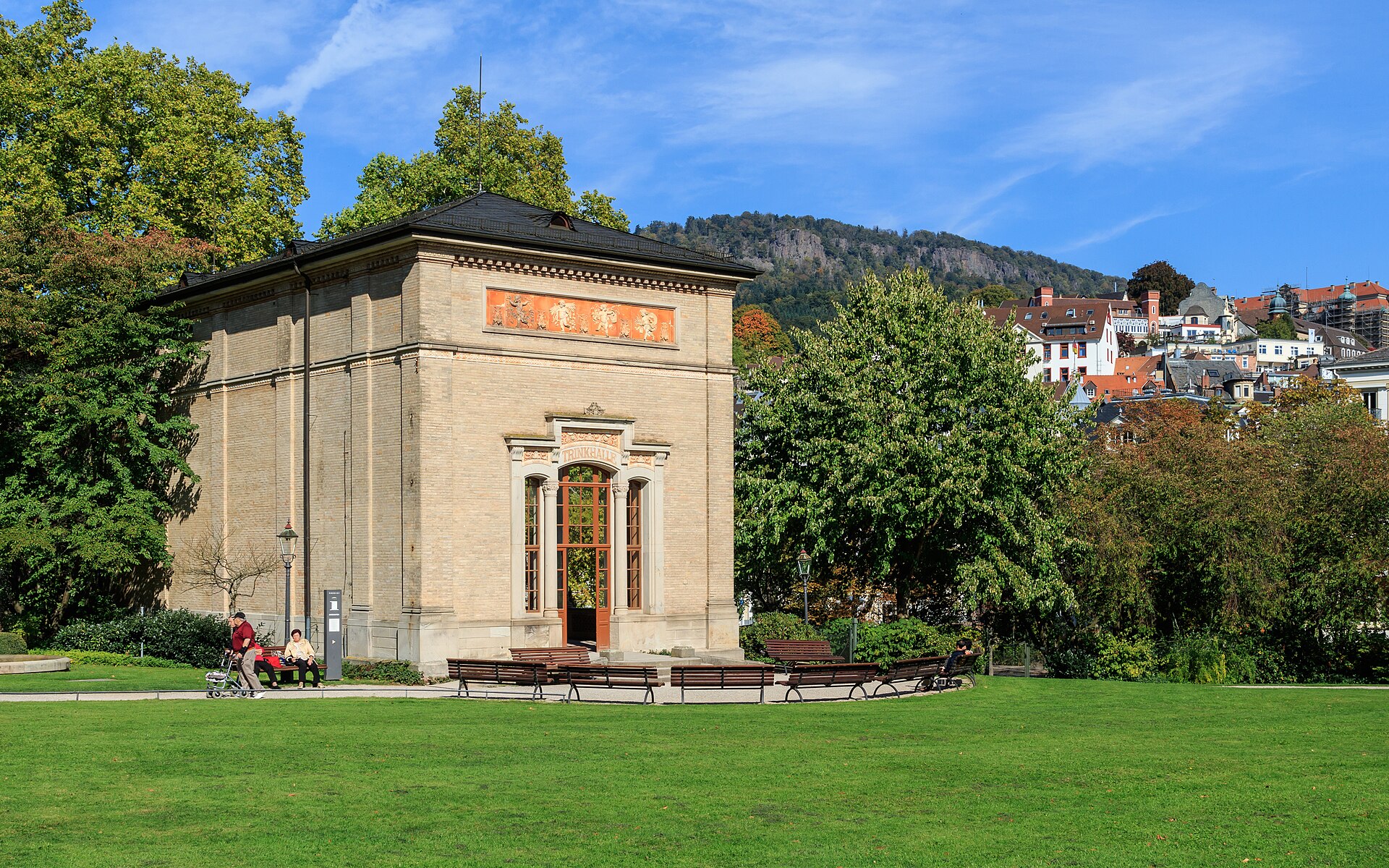 Historische Trinkhalle Baden-Baden im Kurgarten