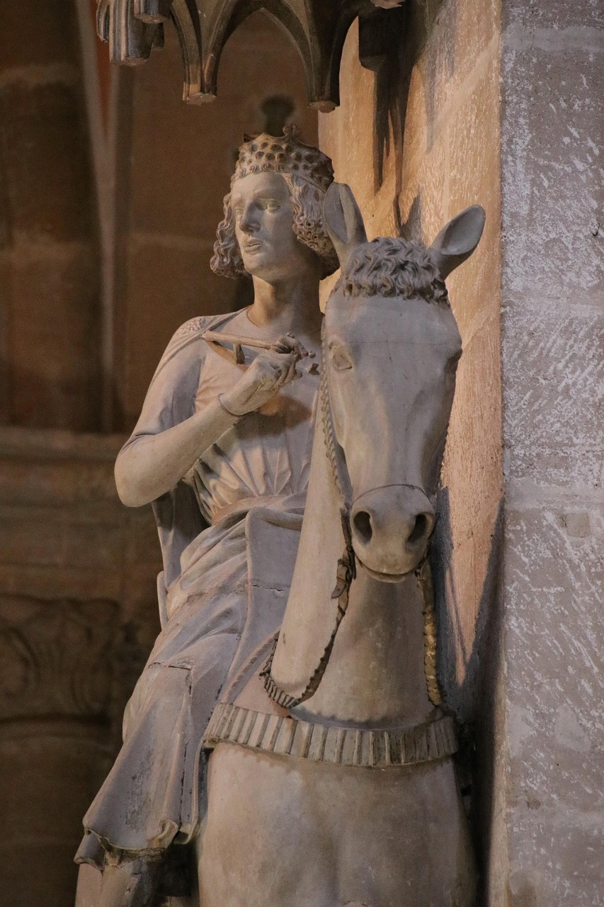 Bamberger Reiter – mittelalterliche Skulptur im Dom