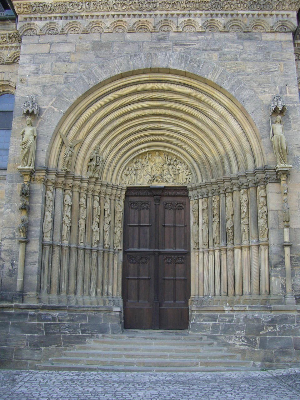 Neue Residenz Bamberg – Portal und Barockarchitektur