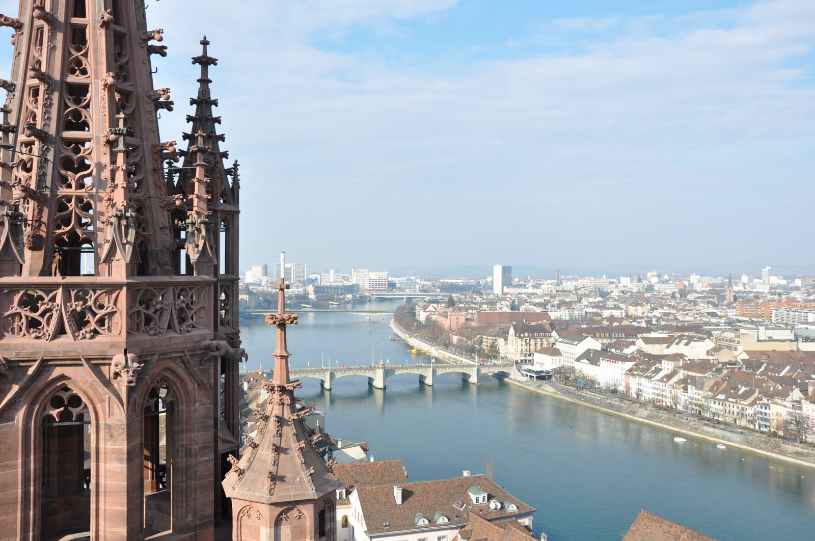 Basler Münster am Rhein