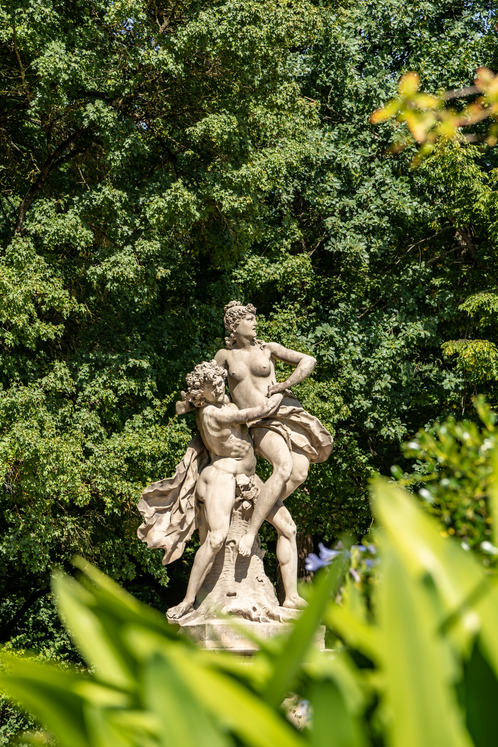 Landschaftspark Eremitage in Bayreuth