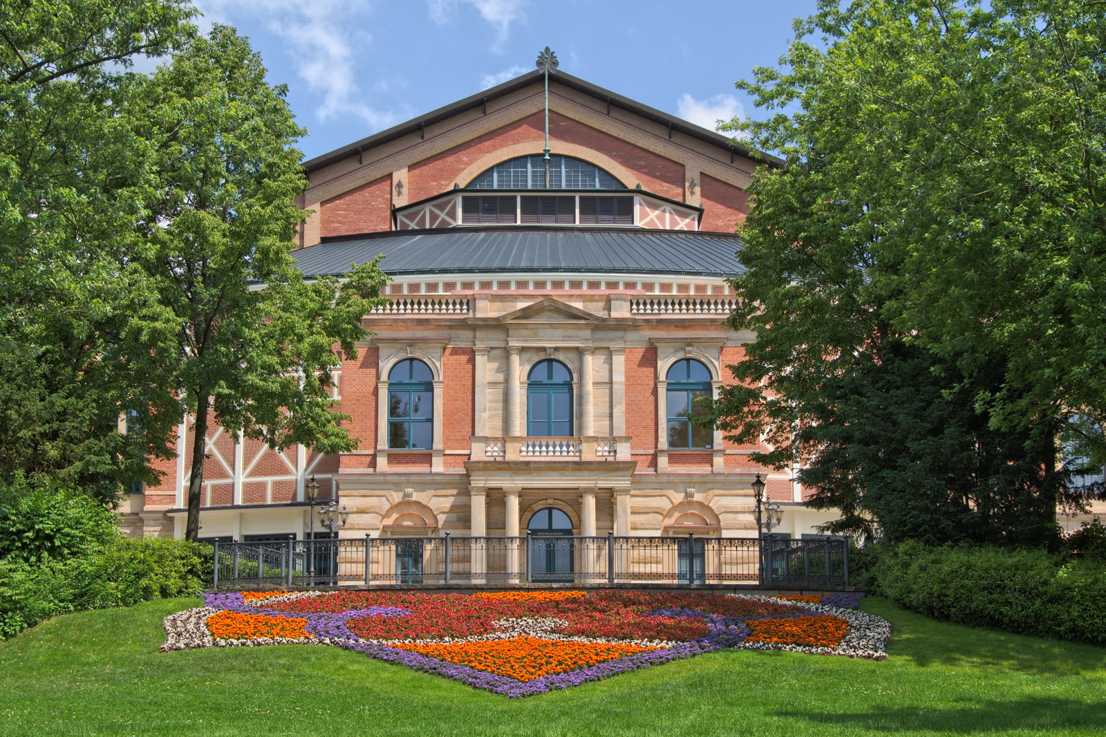 Richard-Wagner-Festspielhaus in Bayreuth