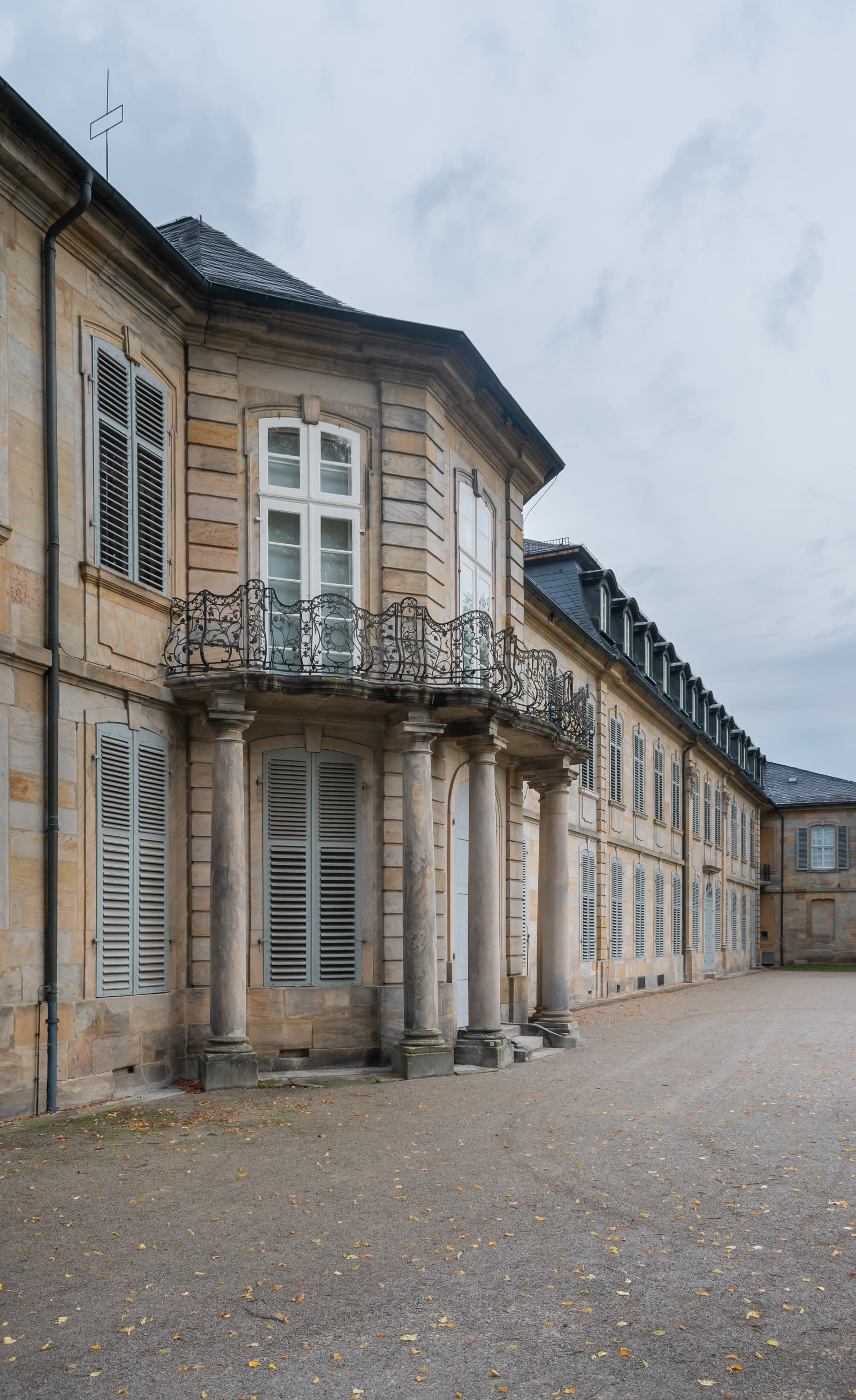 Neues Schloss in Bayreuth