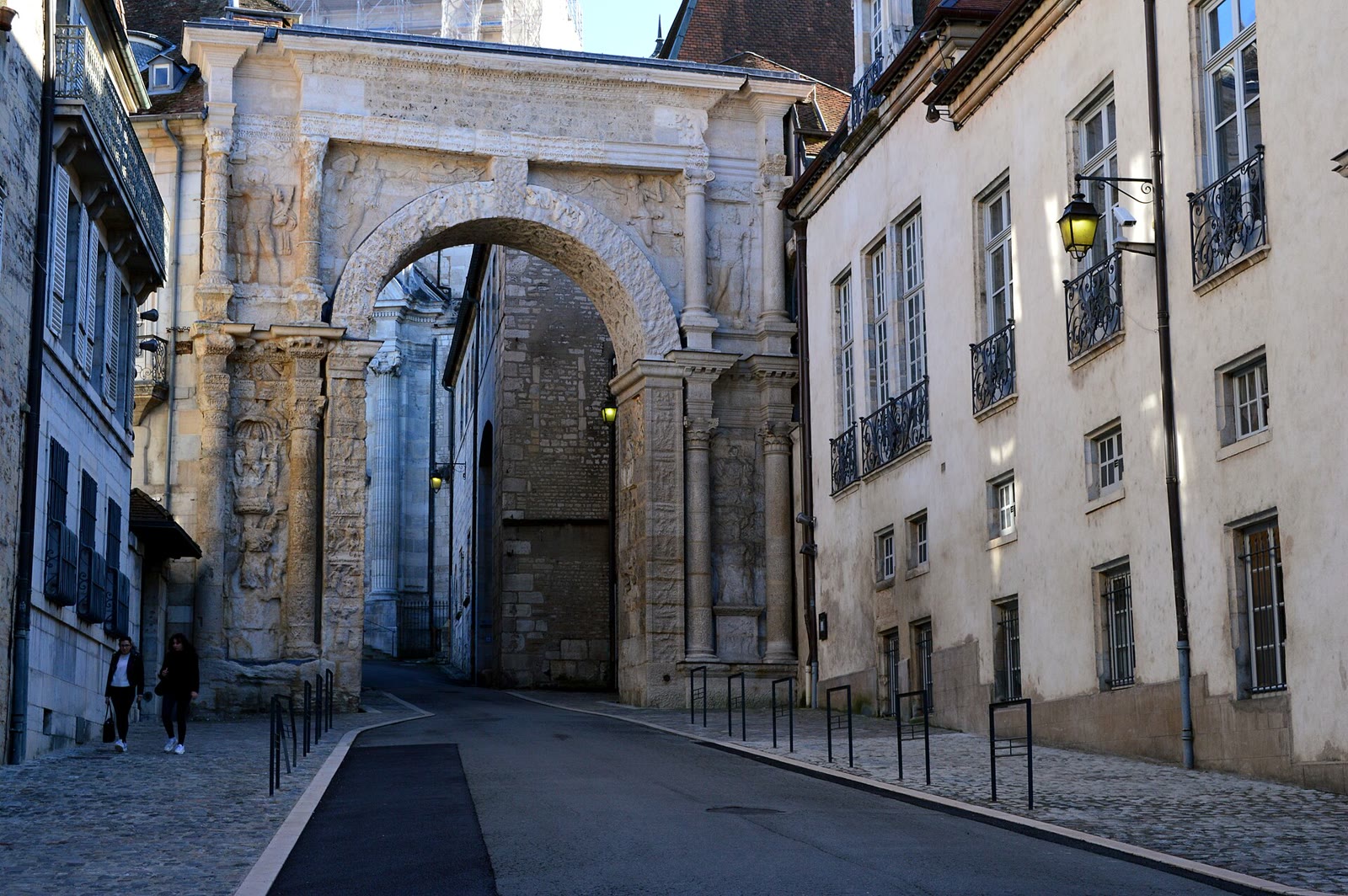 Römischer Triumphbogen Porte Noire in Besançon