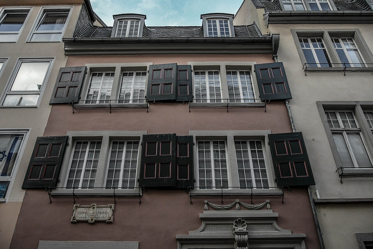 Beethoven-Haus in der Bonngasse in Bonn