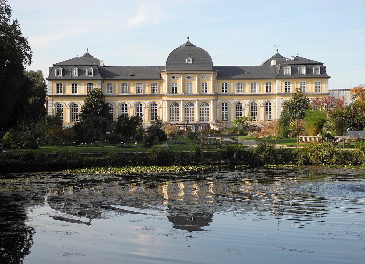 Poppelsdorfer Schloss in Bonn