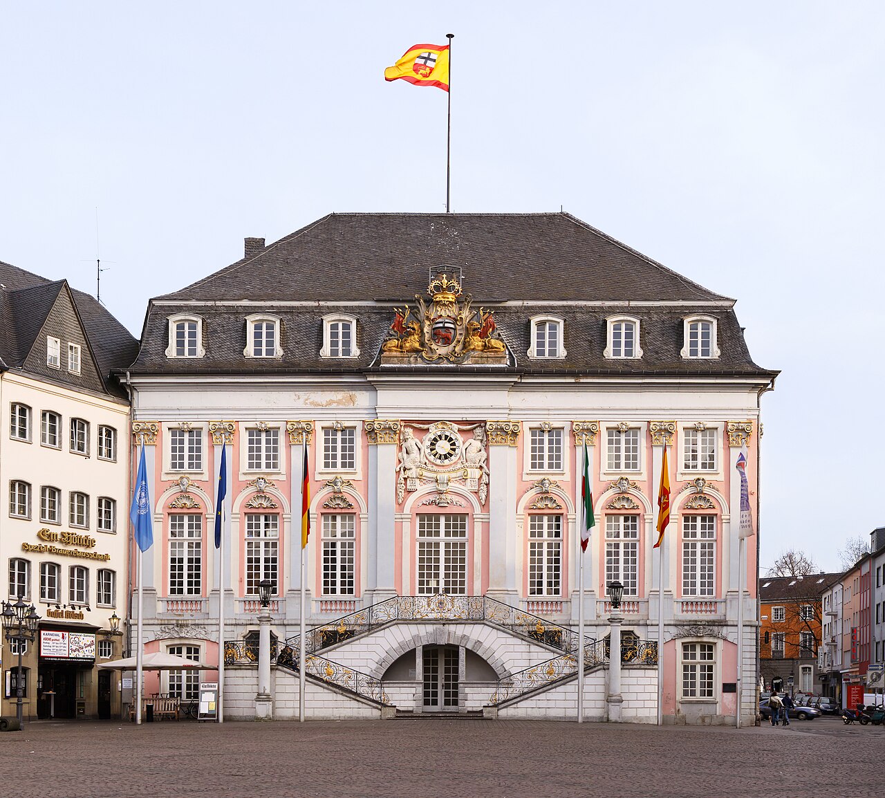 Altes Rathaus Bonn am Marktplatz