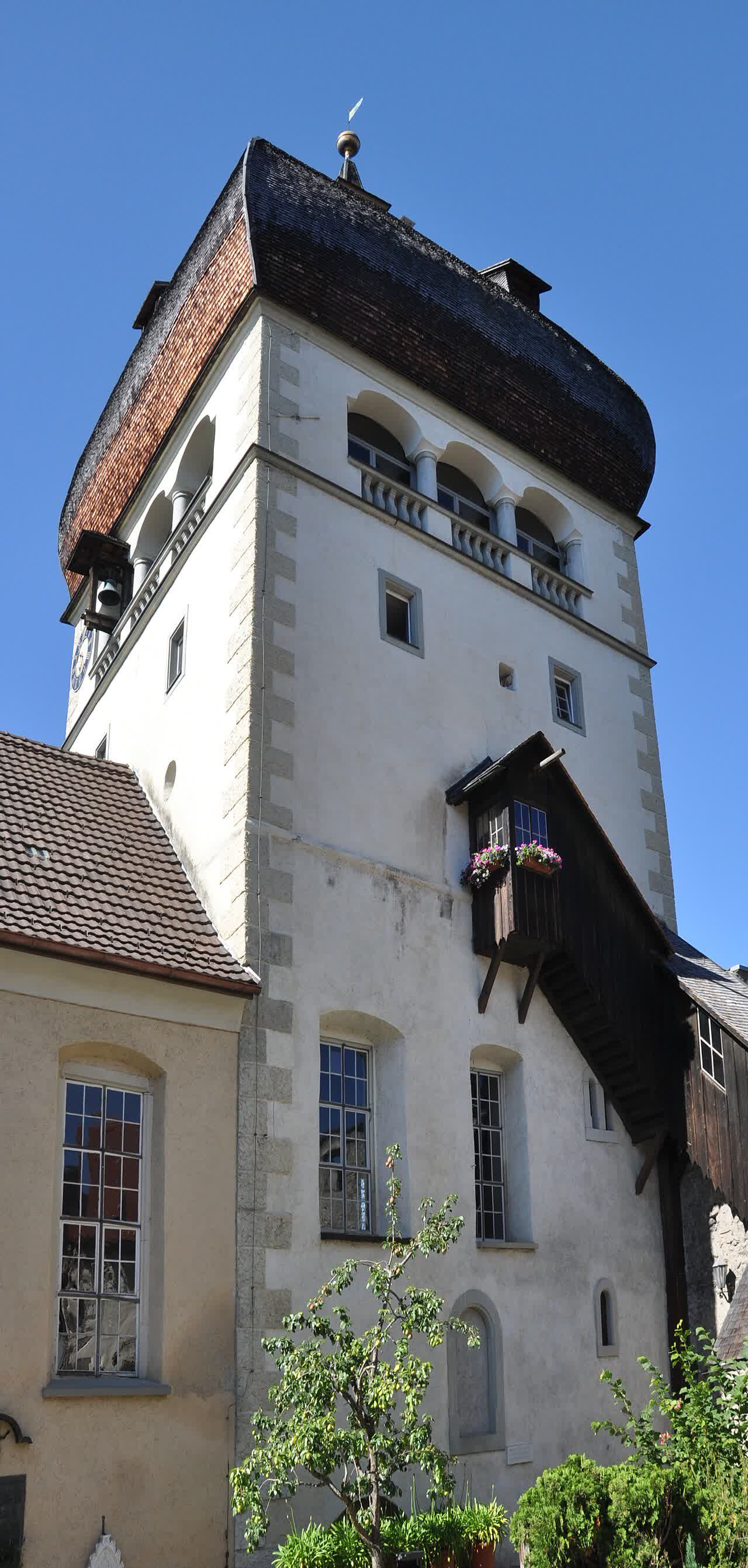 Martinsturm in der Oberstadt von Bregenz