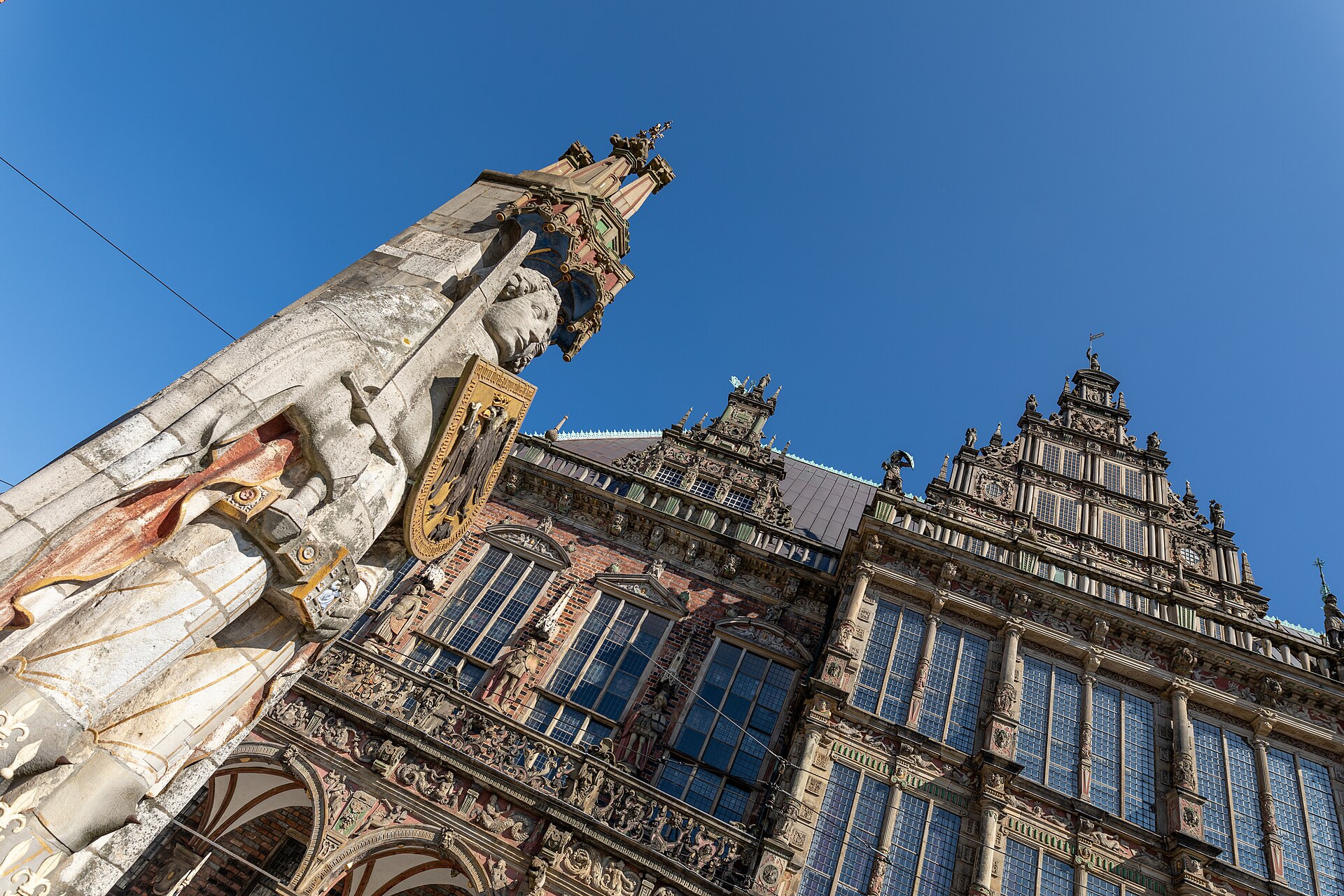 Bremer Rathaus am Marktplatz
