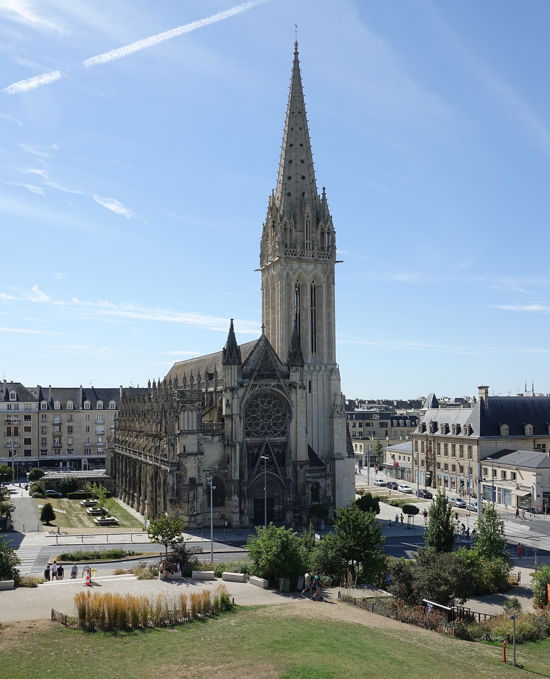 Église Saint-Pierre in Caen