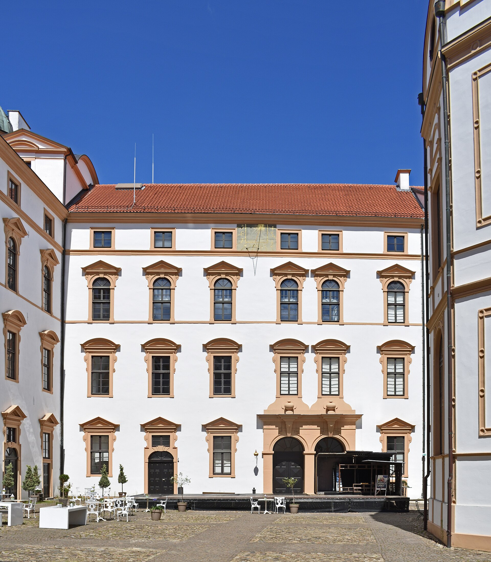 Innenhof des Celler Schlosses