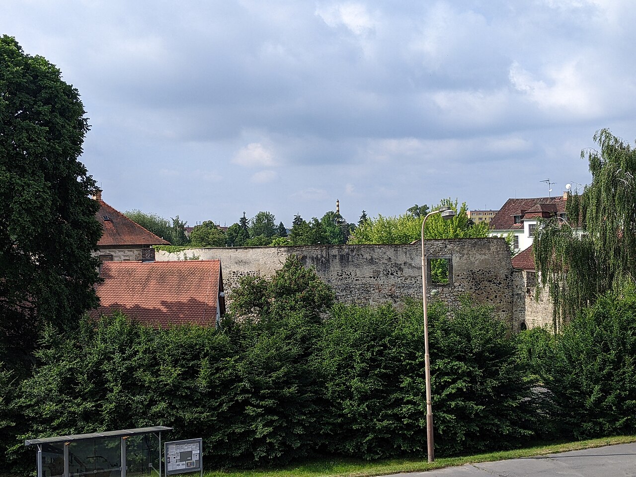 Wasserburg Lipý in Česká Lípa