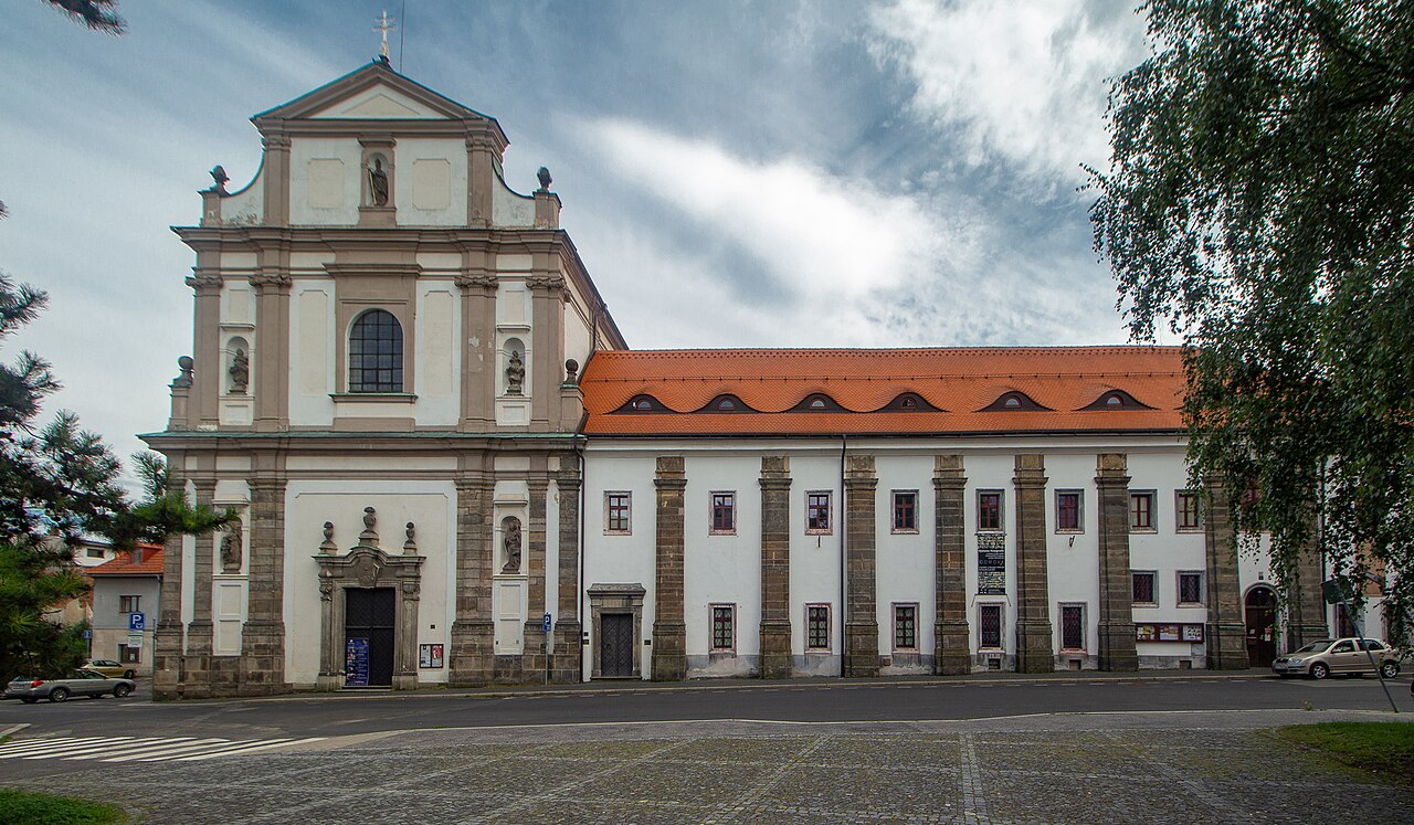 Augustinerkloster und Basilika in Česká Lípa