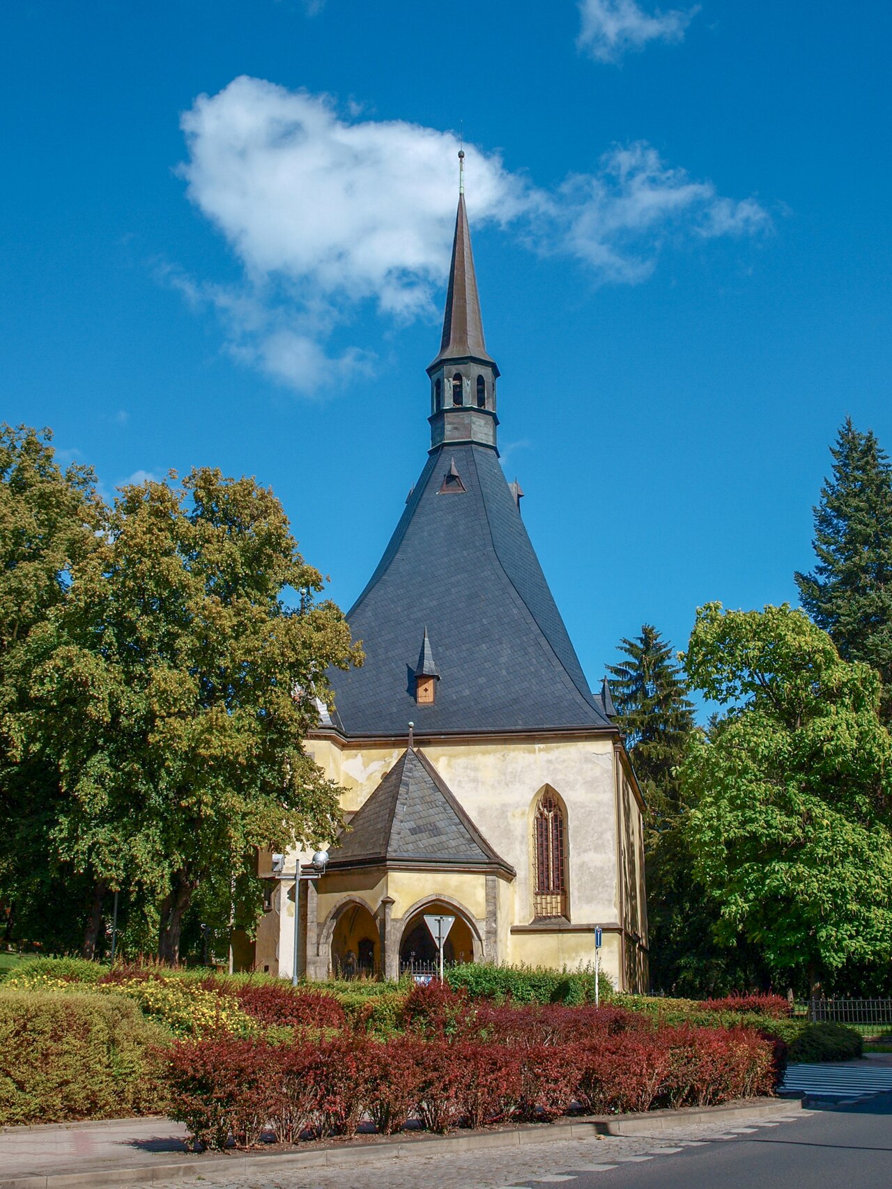 Kirche zur Kreuzerhöhung in Česká Lípa