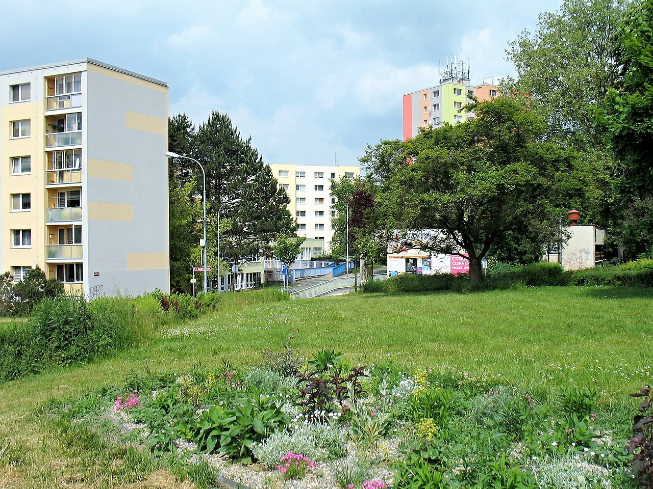 Stadtpark in Česká Lípa