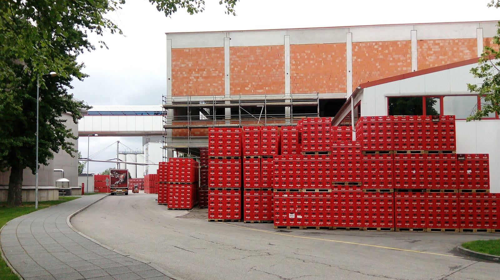 Budweiser Budvar Brauerei in České Budějovice