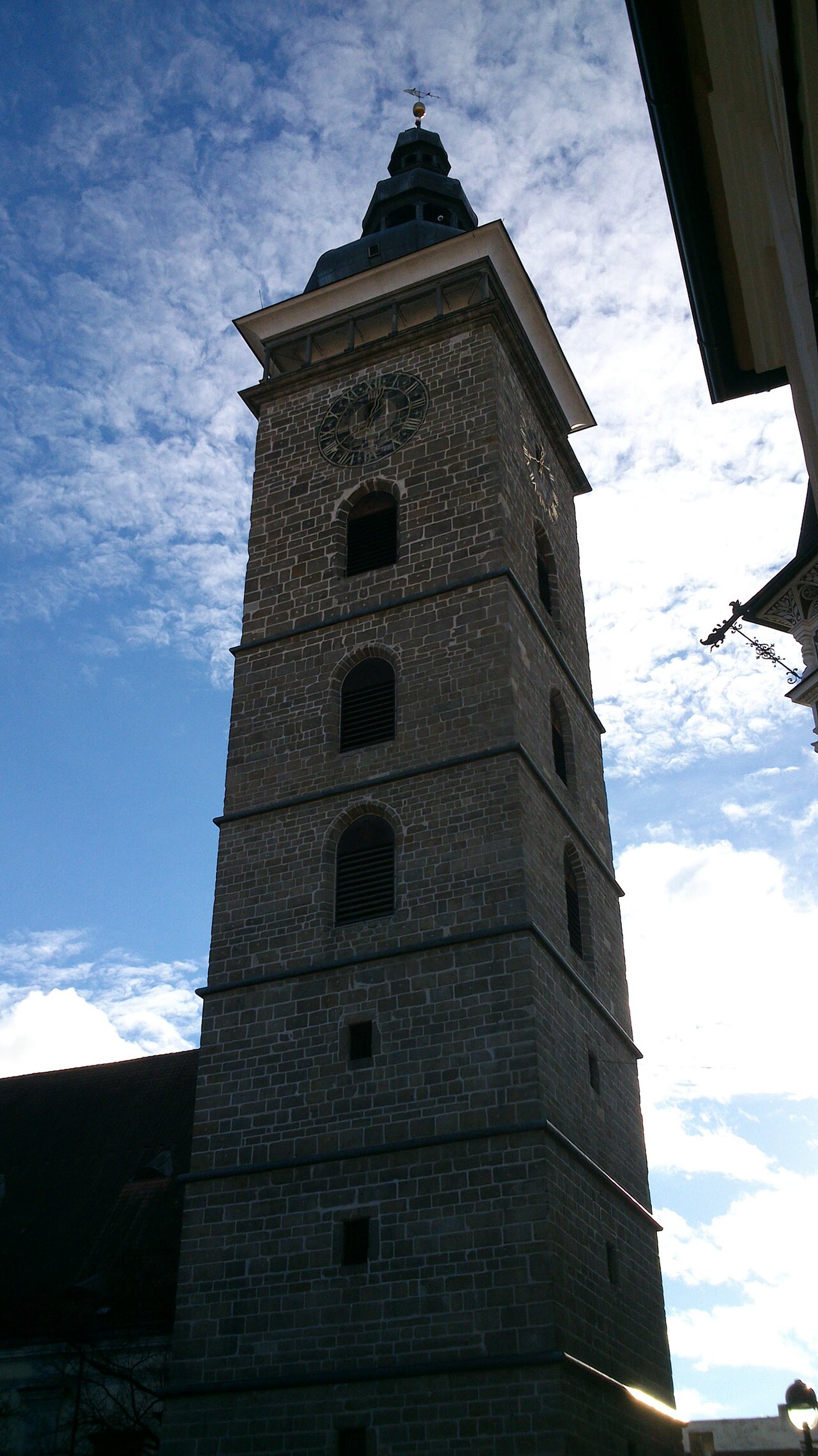 Schwarzer Turm Černá věž in České Budějovice
