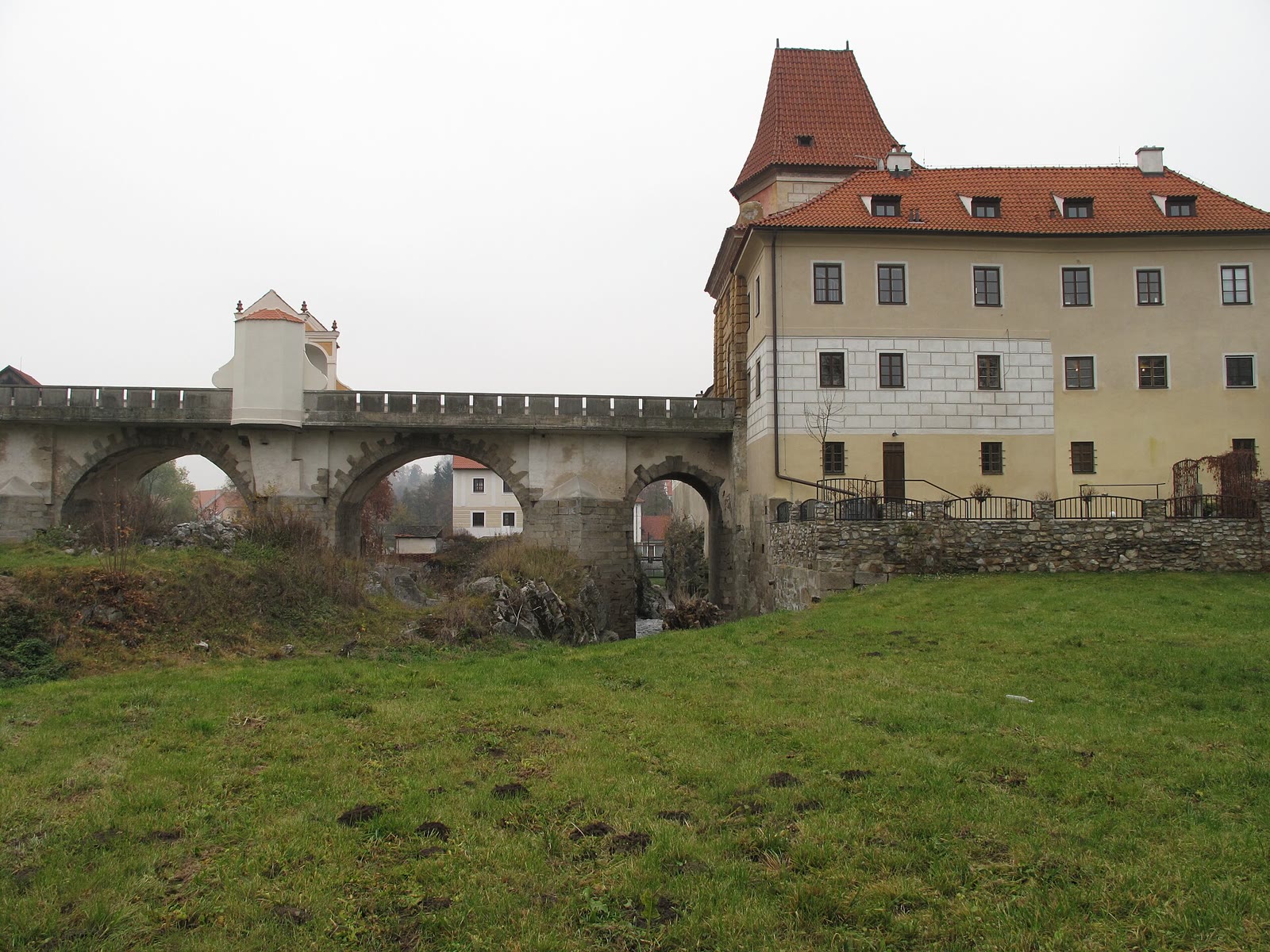 Latrán-Gasse in Český Krumlov