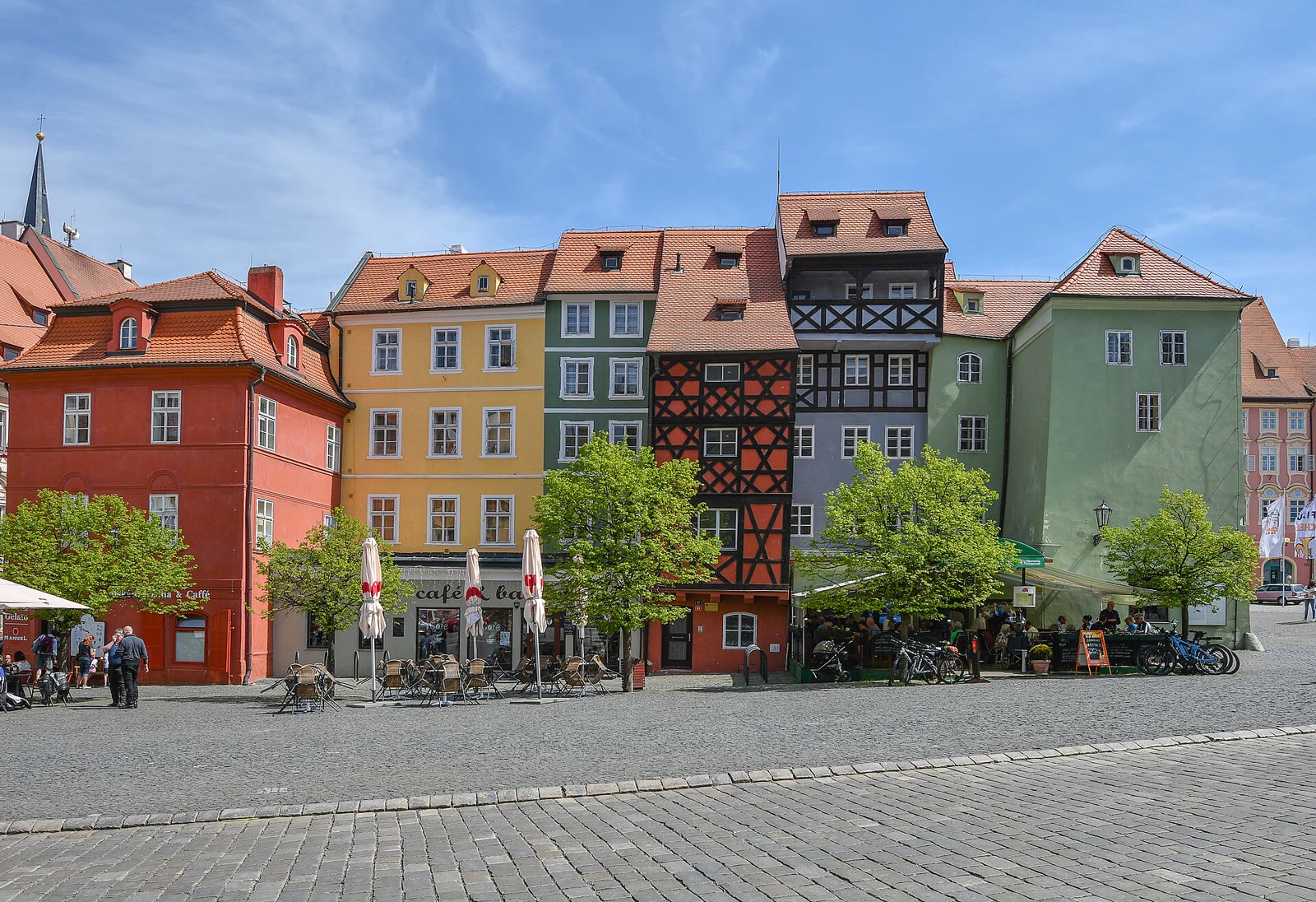 Špalíček Egerer Stöckl am Marktplatz von Cheb
