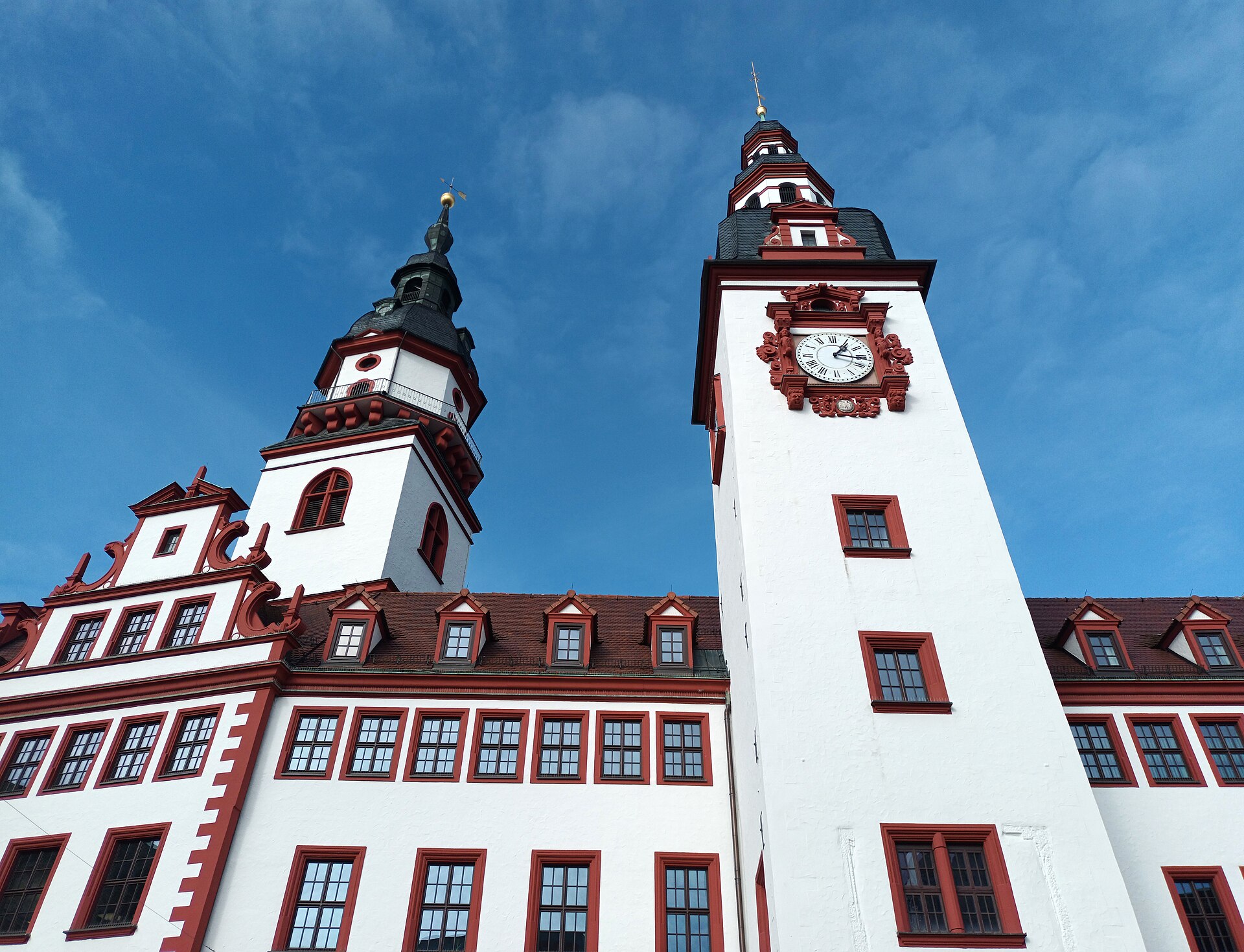 Altes Rathaus Chemnitz am Markt
