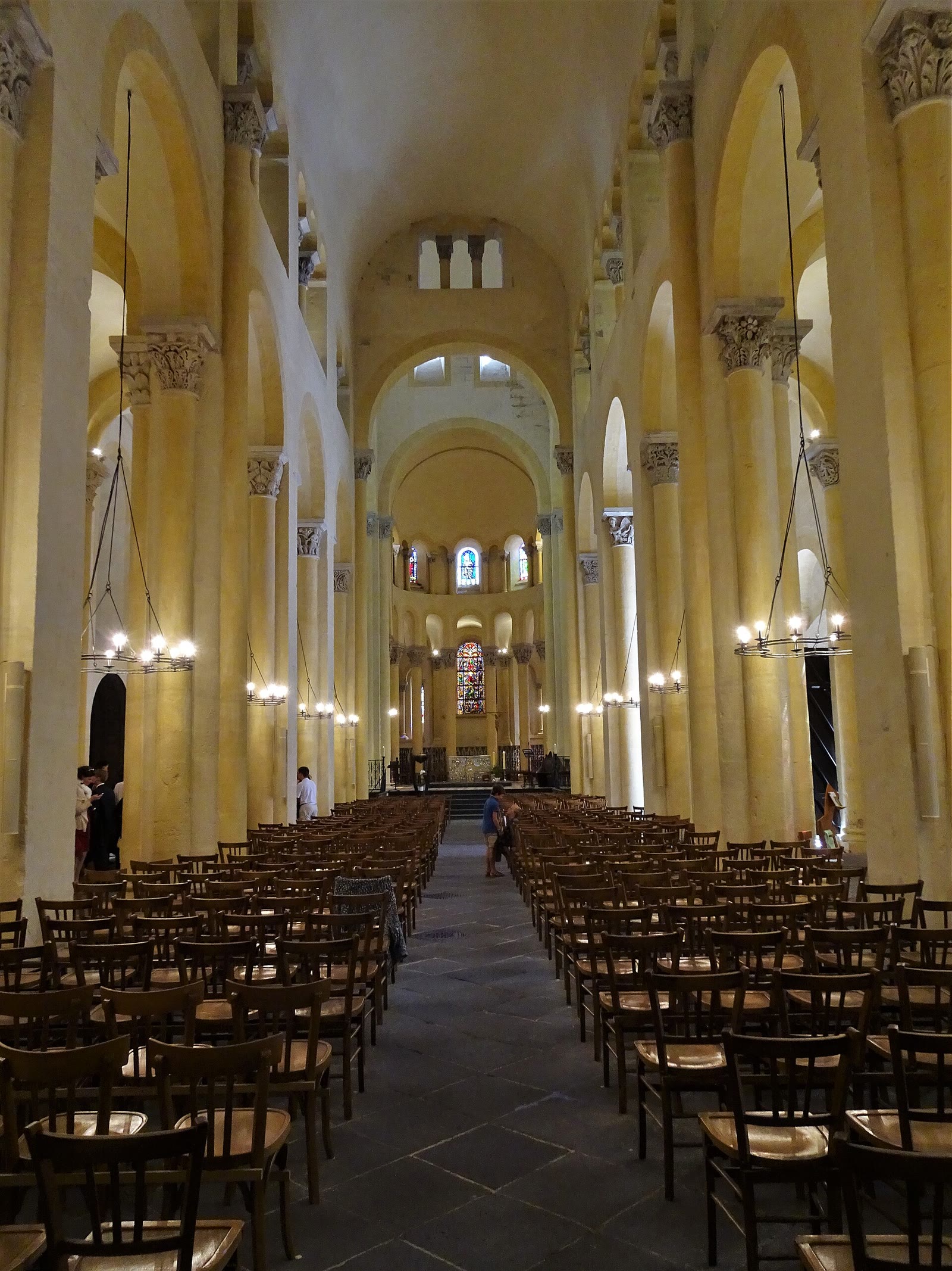 Basilika Notre-Dame-du-Port in Clermont-Ferrand