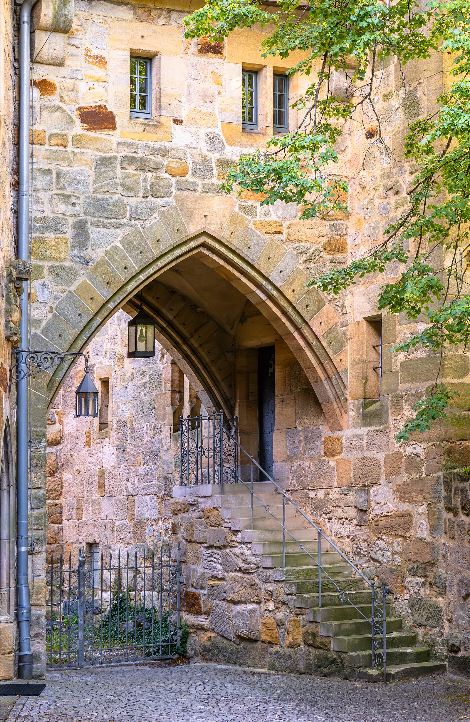 Innenhof der Veste Coburg