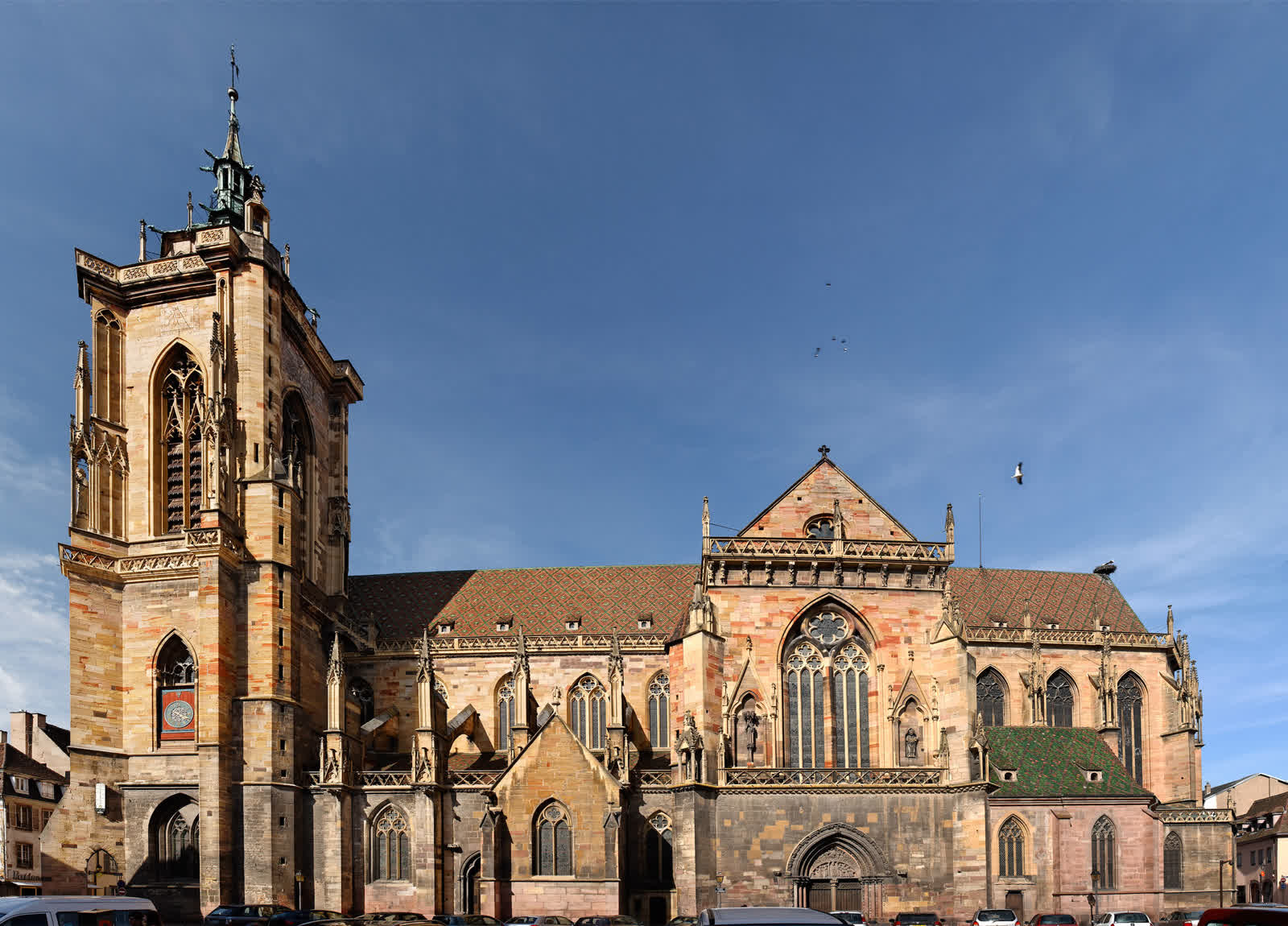 Collégiale Saint-Martin in Colmar