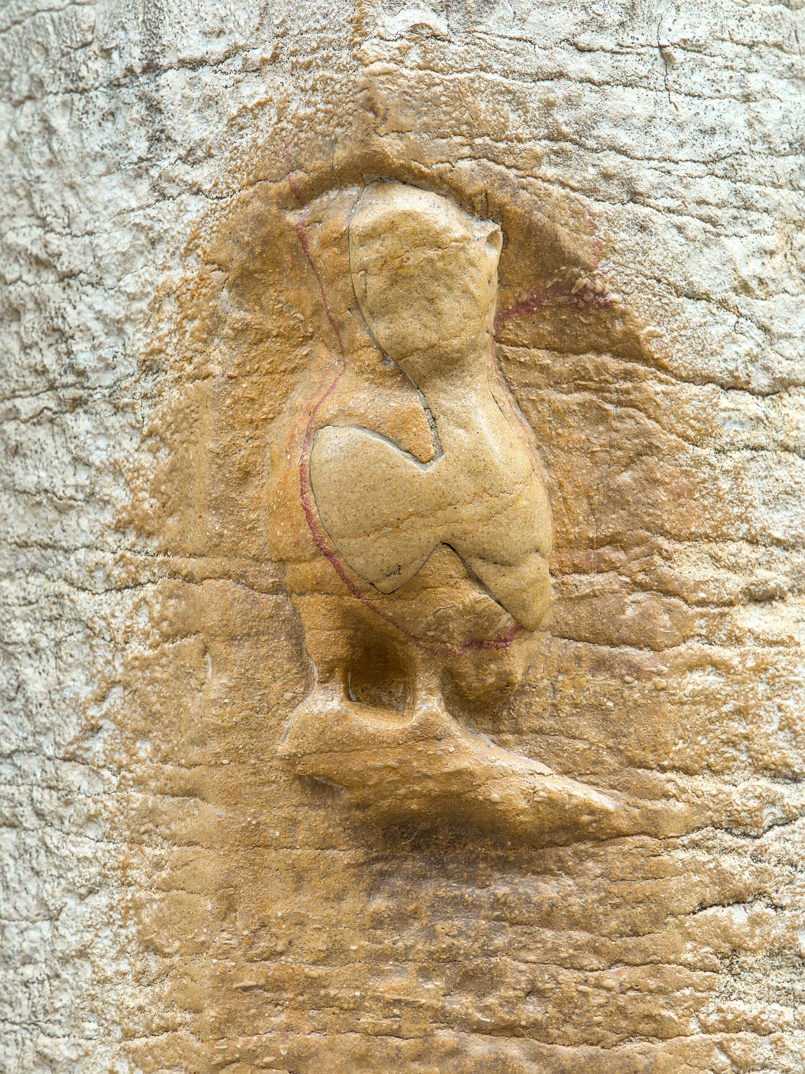 Gotische Fassade der Église Notre-Dame in Dijon