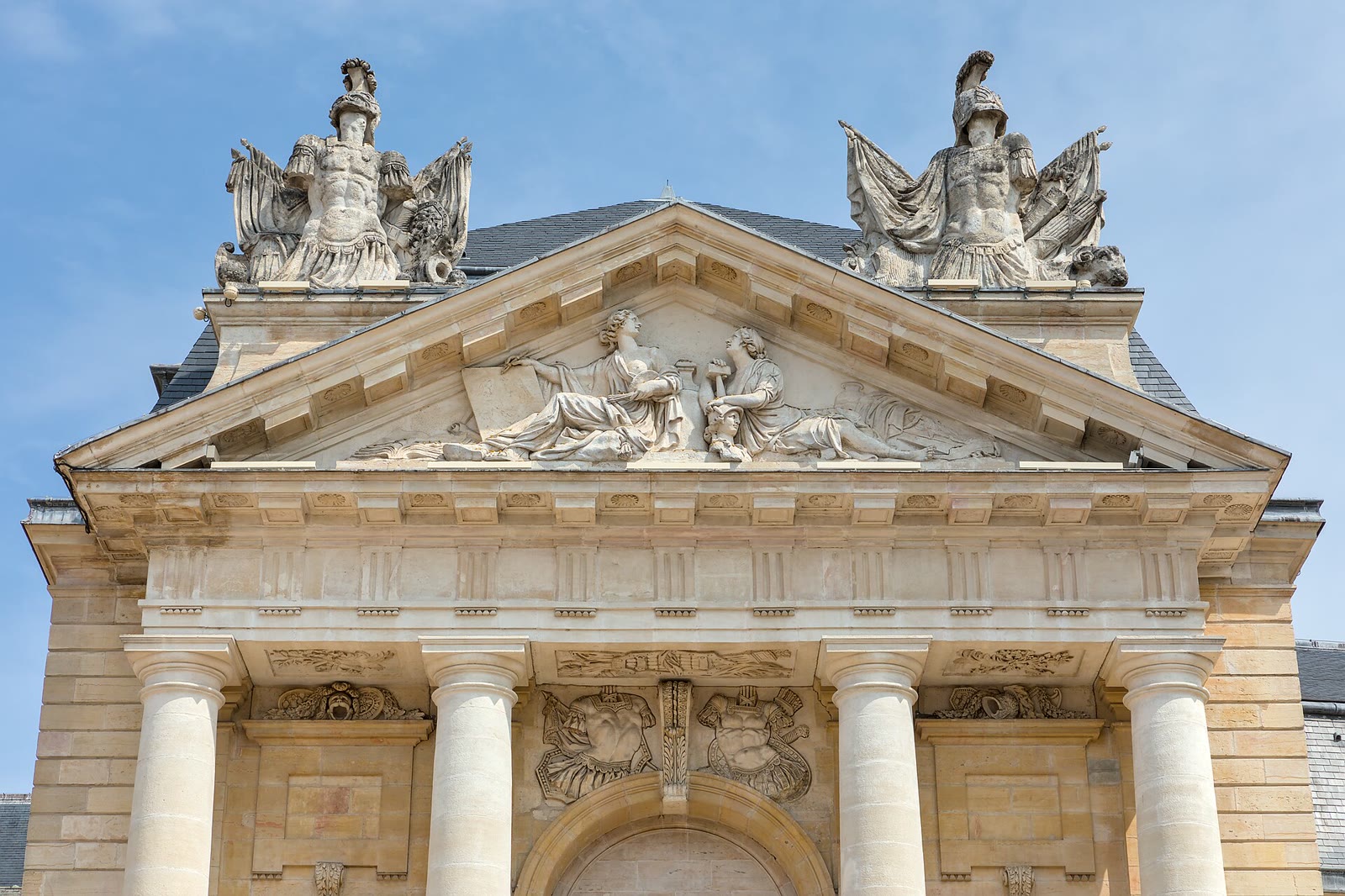 Palais des Ducs et des États de Bourgogne in Dijon