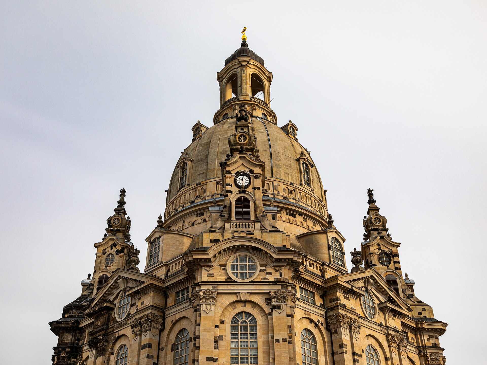 Frauenkirche Dresden am Neumarkt