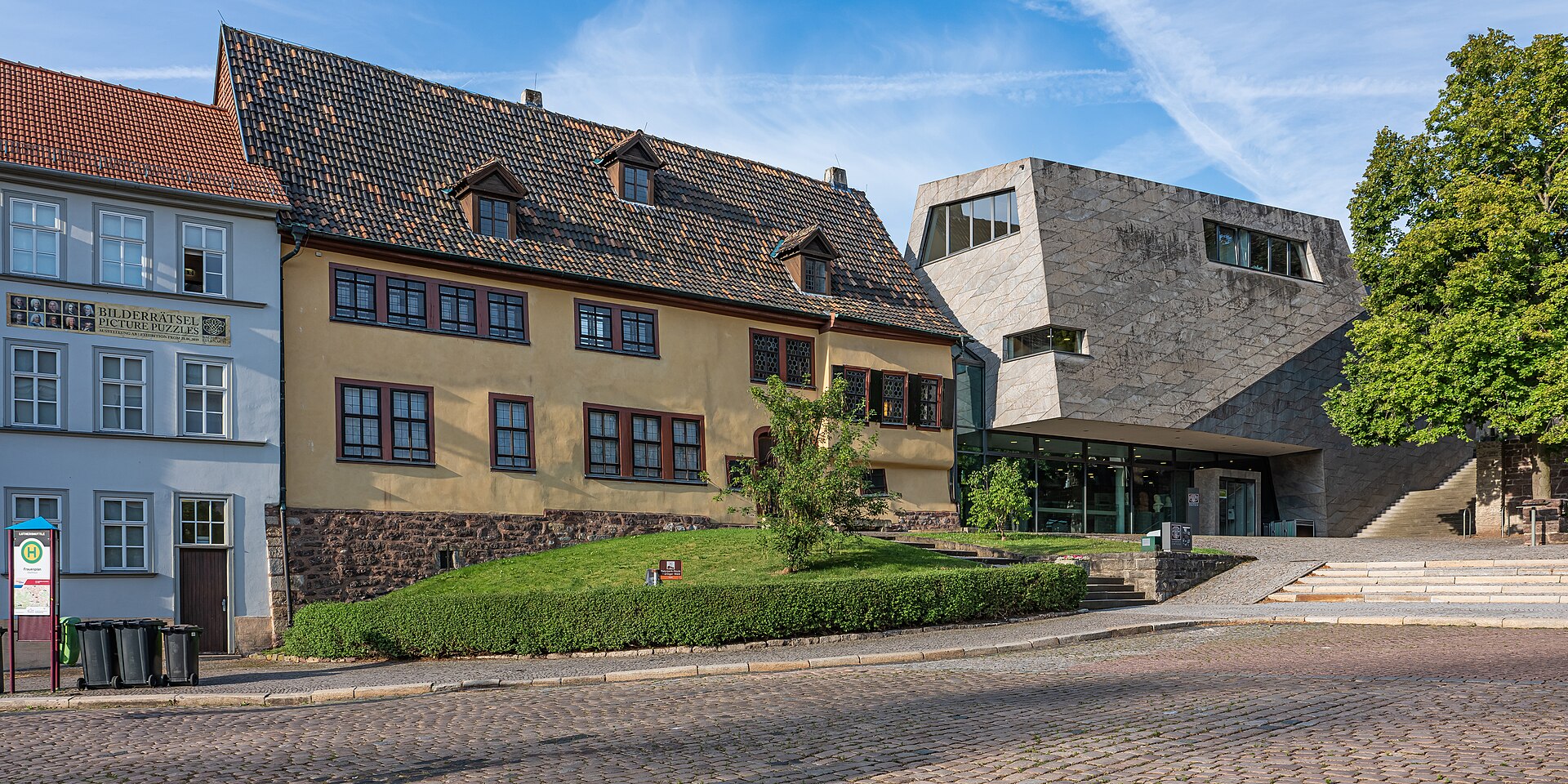 Bachhaus Museum in Eisenach am Frauenplan