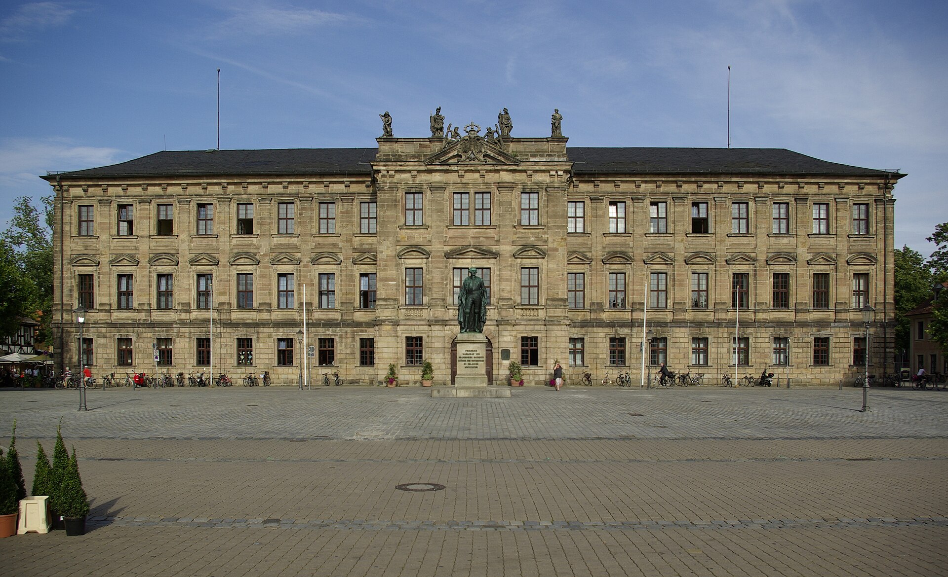 Markgräfliches Schloss Erlangen am Schlossplatz
