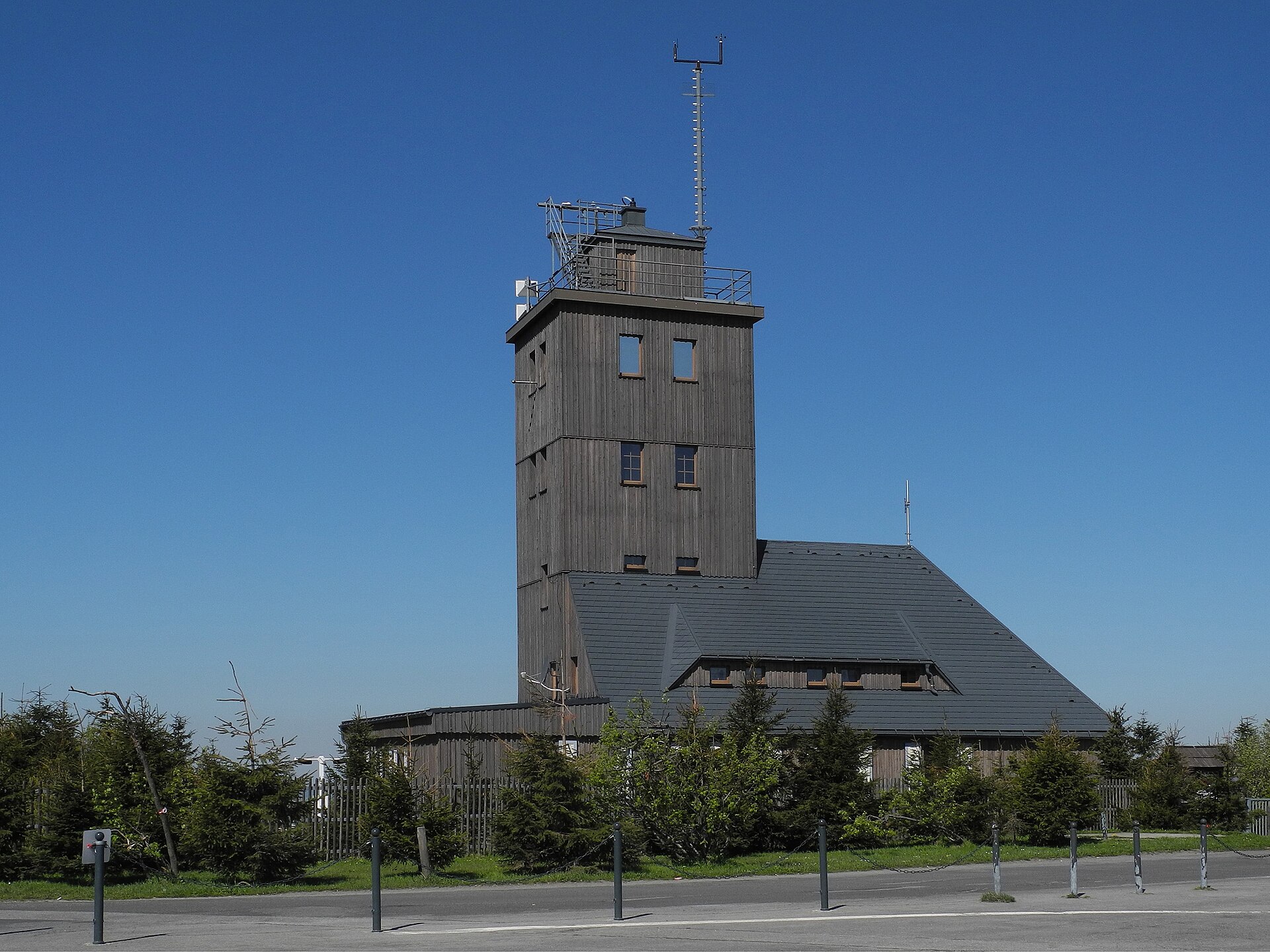 Fichtelberg im Erzgebirge bei Oberwiesenthal