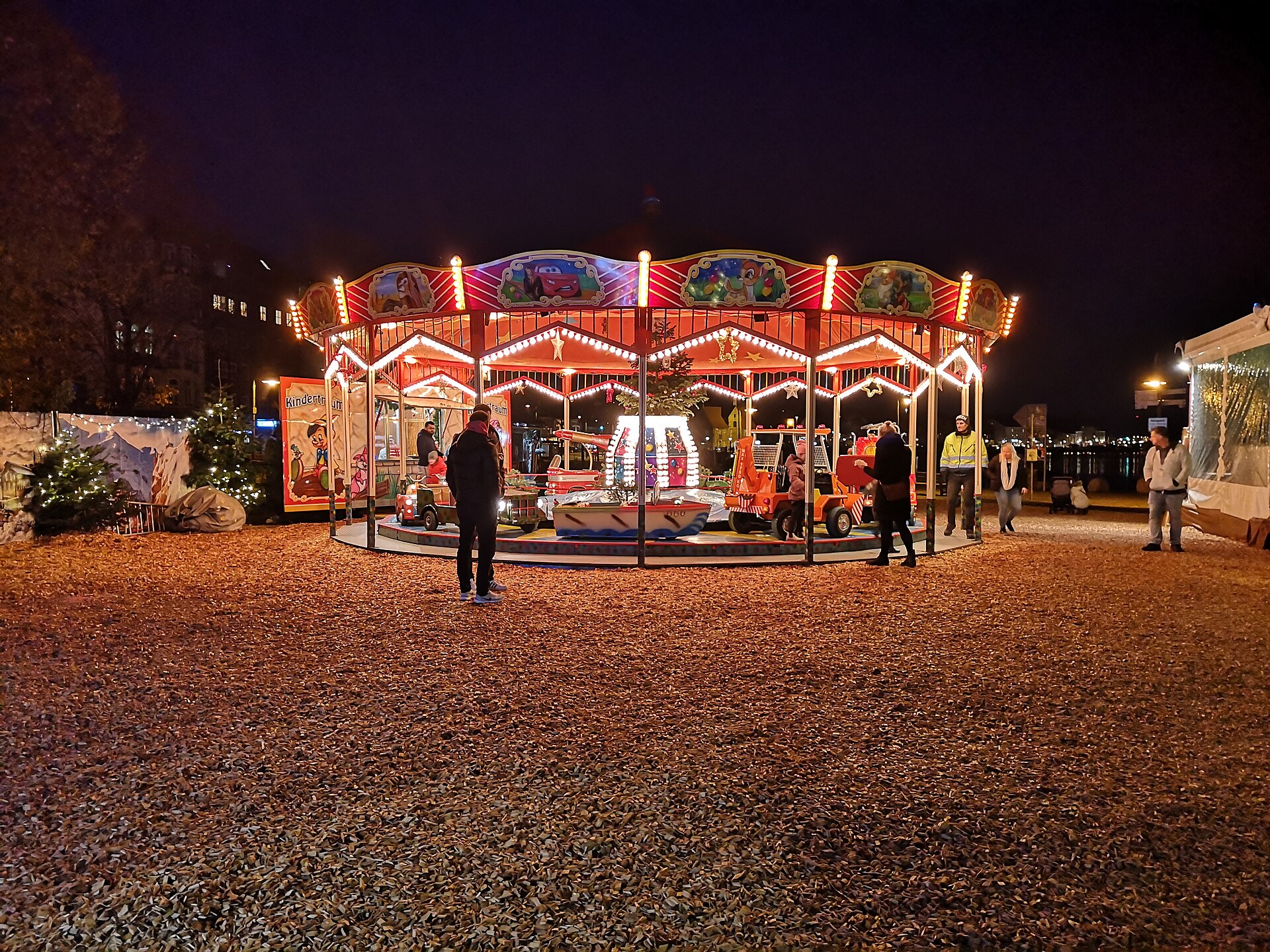 Hafenspitze Flensburg am Advent