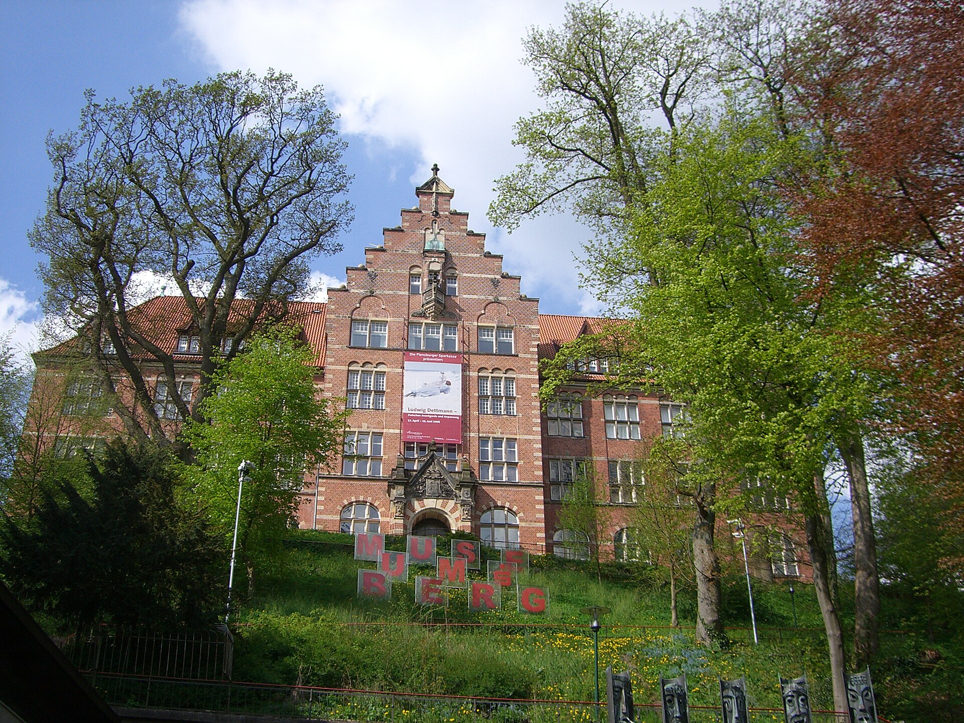 Museumsberg Flensburg Gebäude