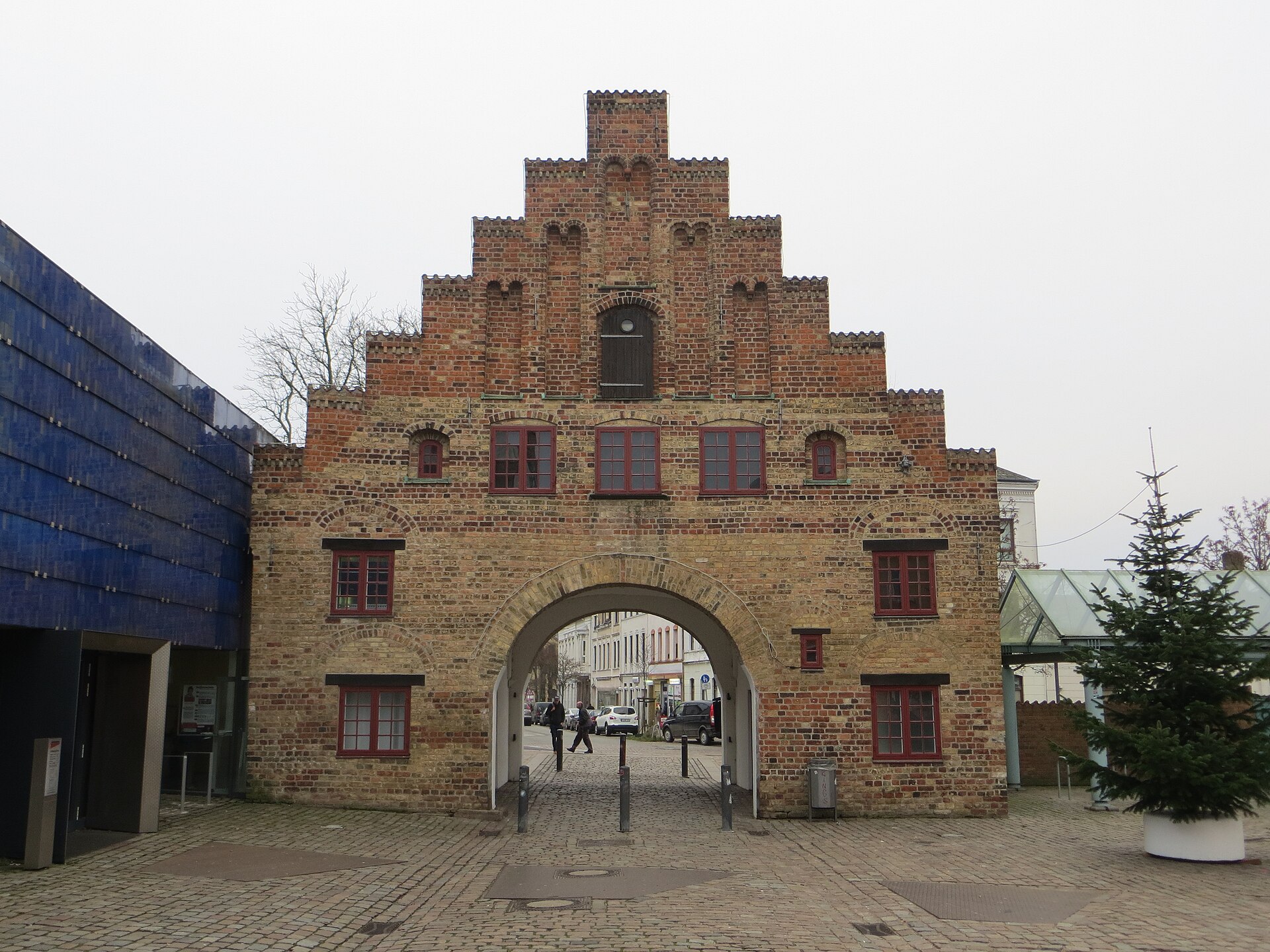 Nordertor Flensburg Wahrzeichen