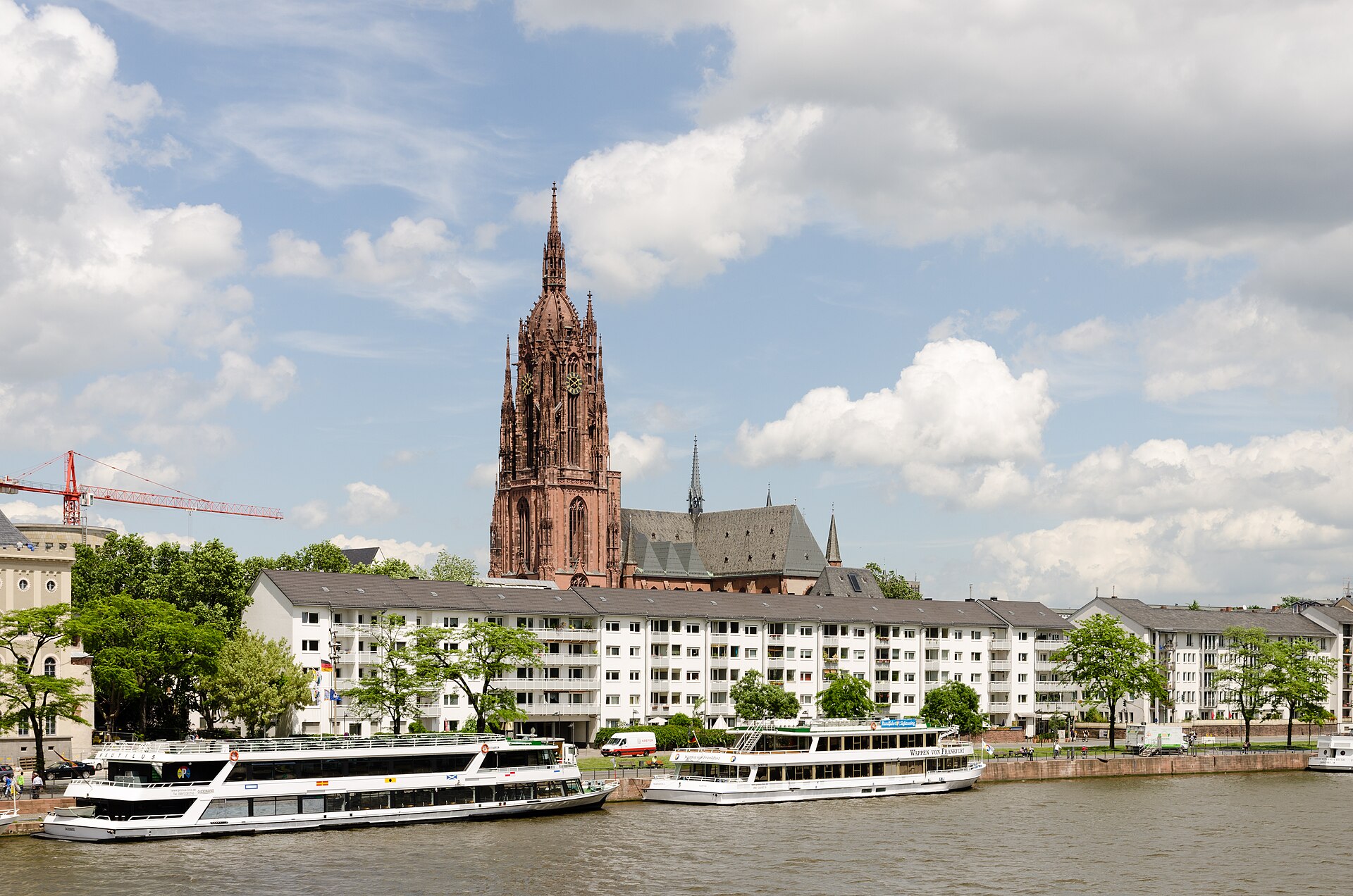 Kaiserdom St. Bartholomäus Frankfurt am Main