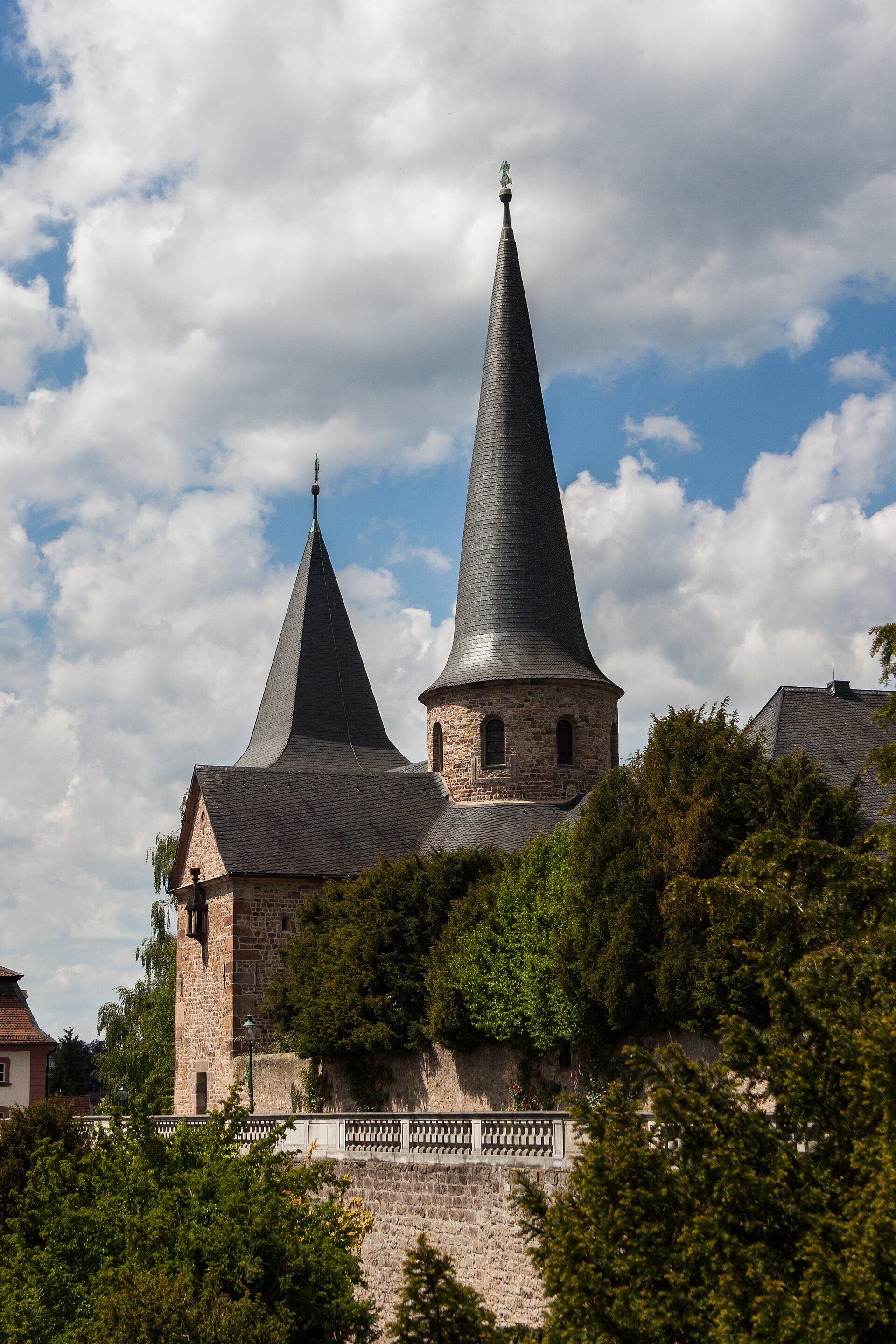 Michaelskirche Fulda von Westen