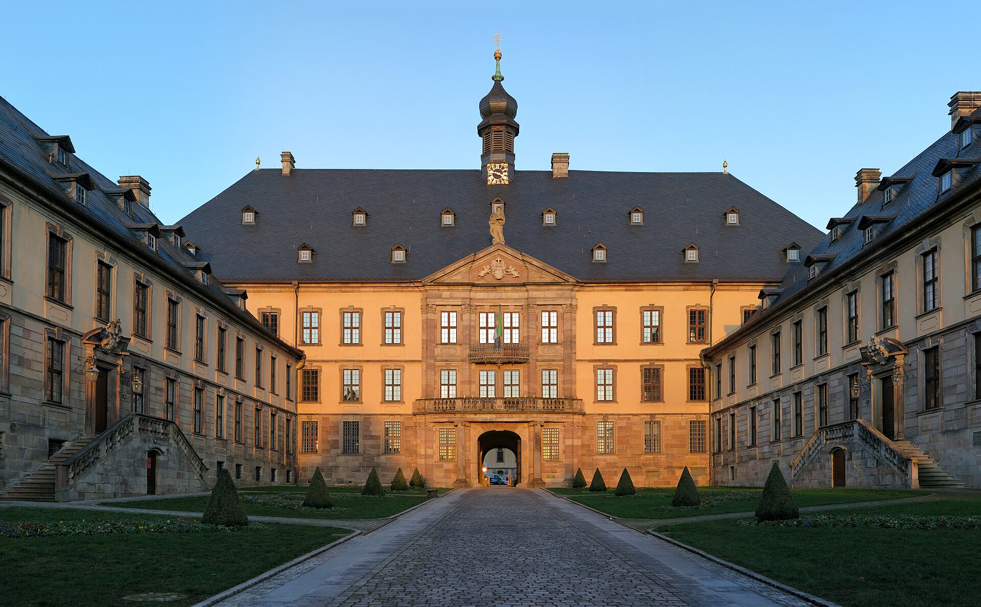Stadtschloss Fulda Südwestansicht