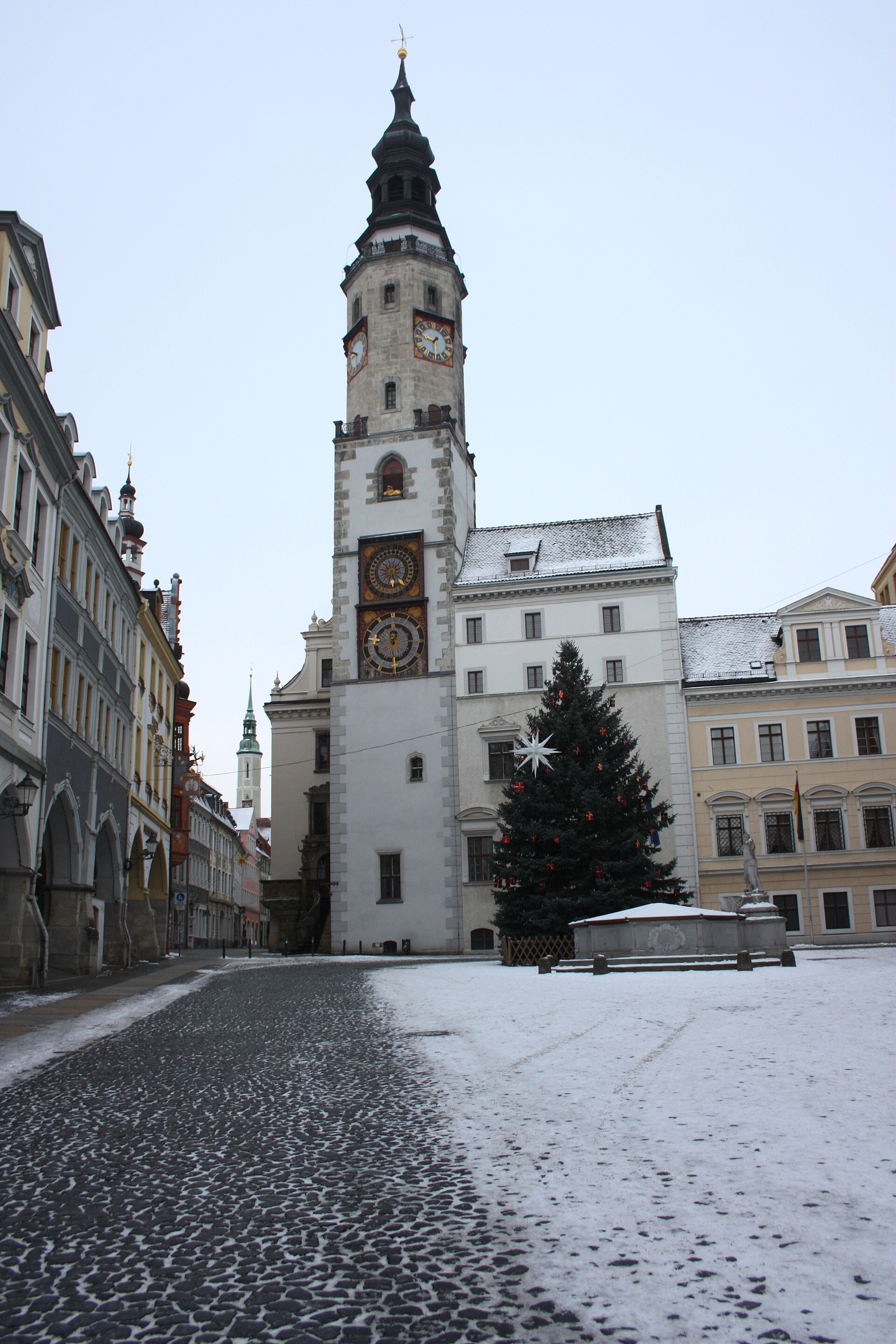 Altes Rathaus am Untermarkt in Görlitz