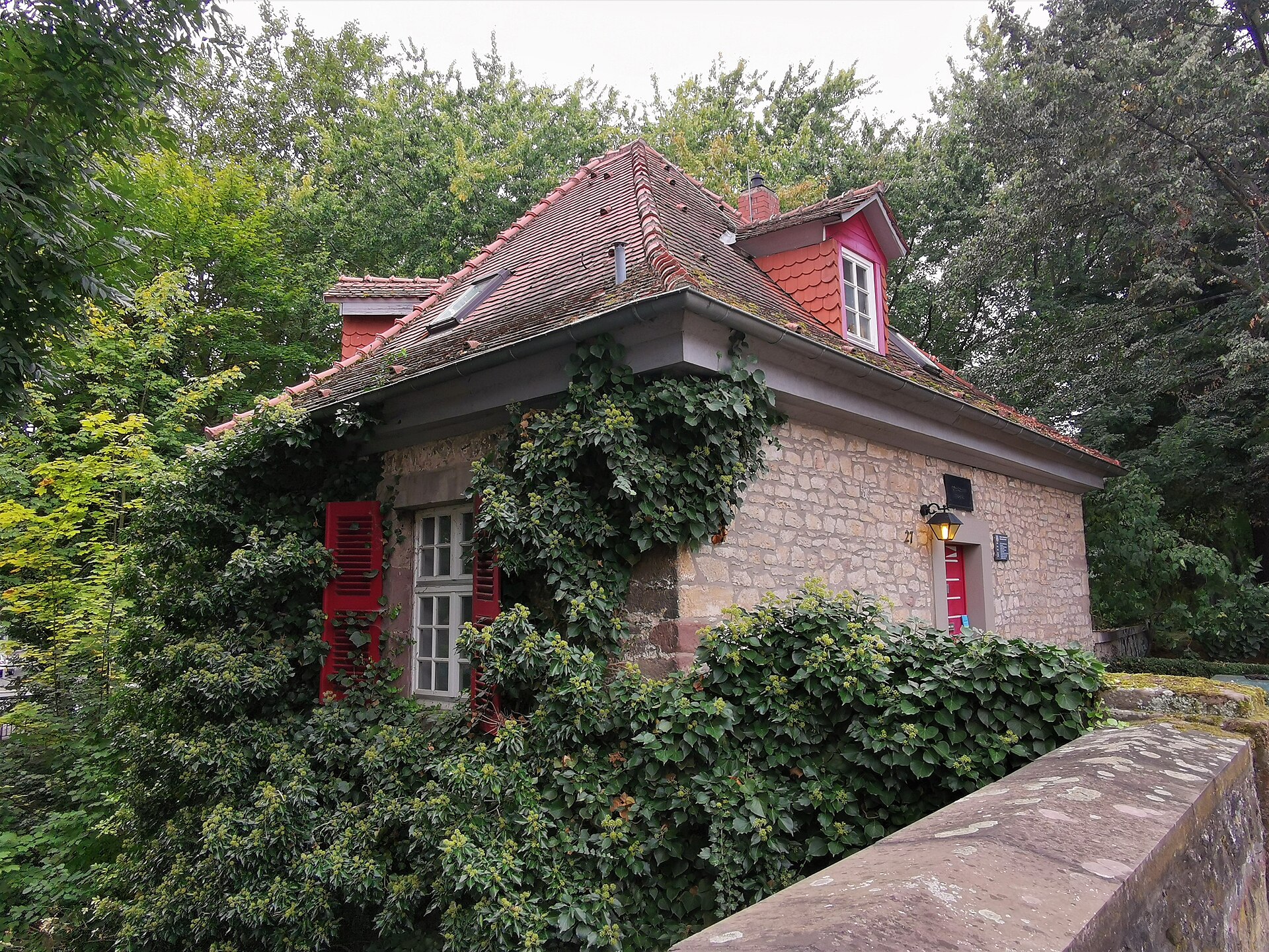 Bismarckhäuschen am Wall in Göttingen